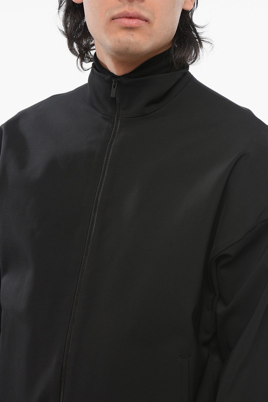 Fear of God og1mm0825 Viscose Blend EternalL Bomber Jacket In Black Size US M / EU 48-50 / 2 - 3 Thumbnail