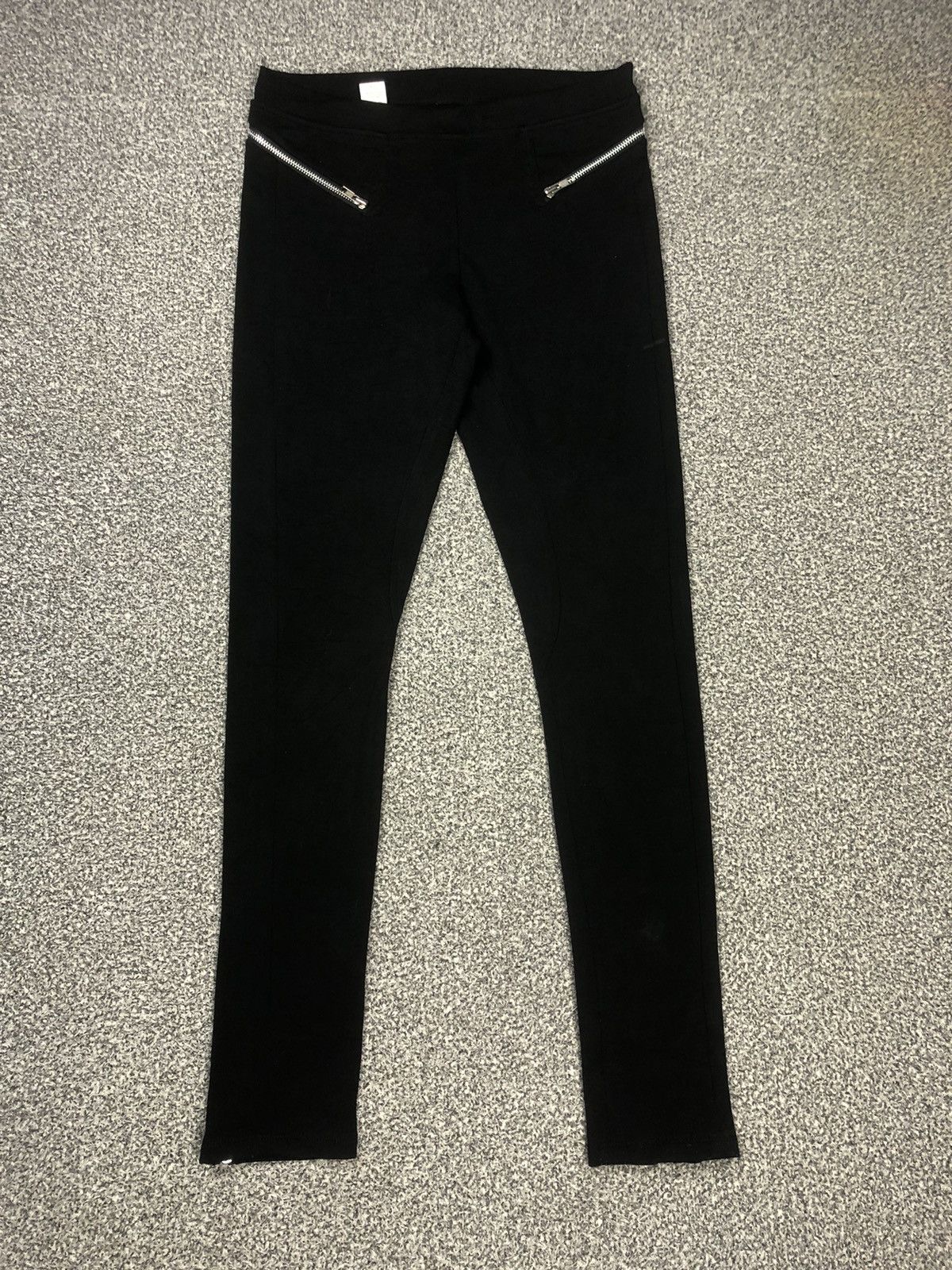 Helmut Lang × Japanese Brand × Vintage Vintage Helmut Lang Zipper Pants Size 31" - 1 Thumbnail