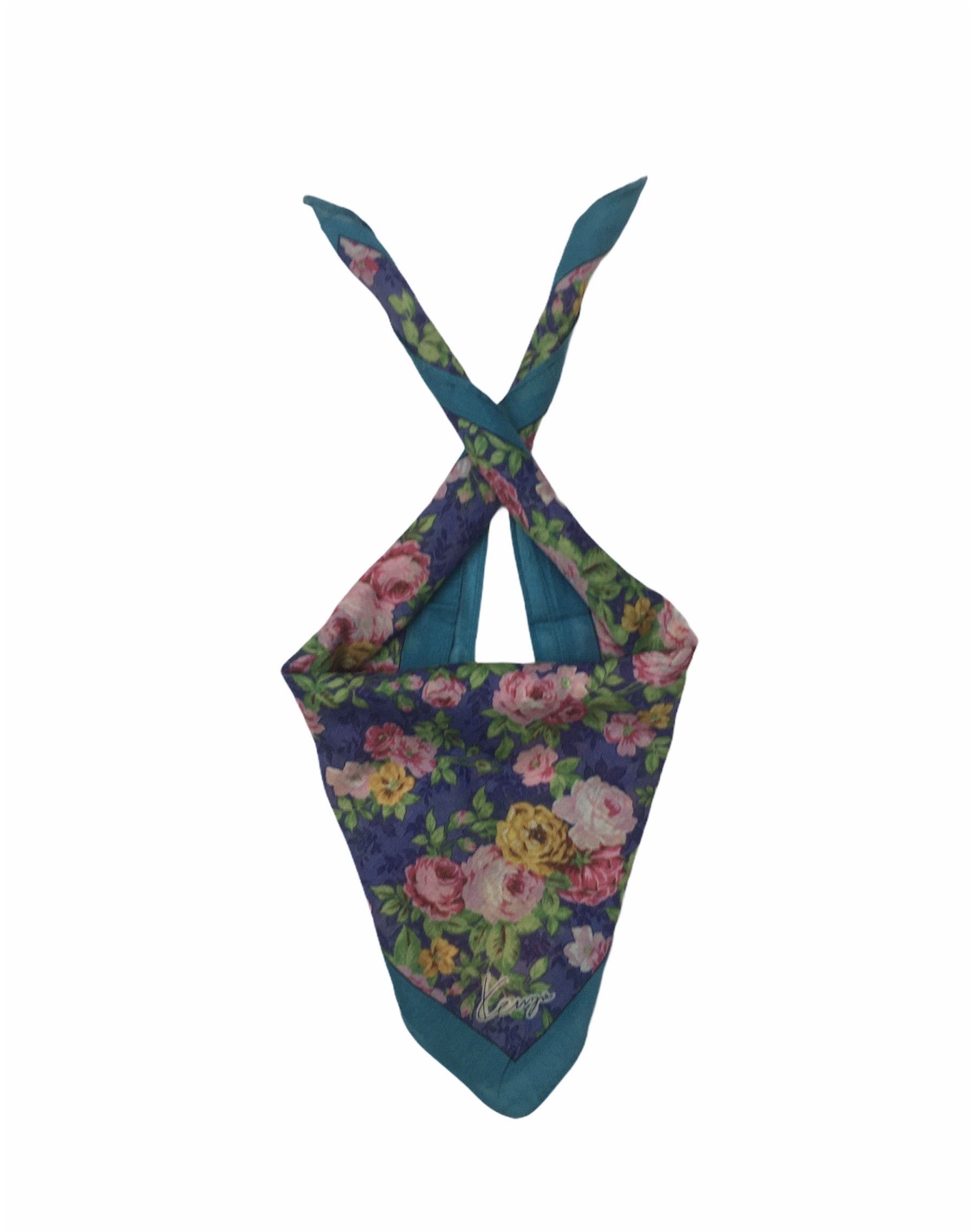 Kenzo Kenzo Handkerchief / Bandana / Neckerchief HKC0150 Size ONE SIZE - 2 Thumbnail