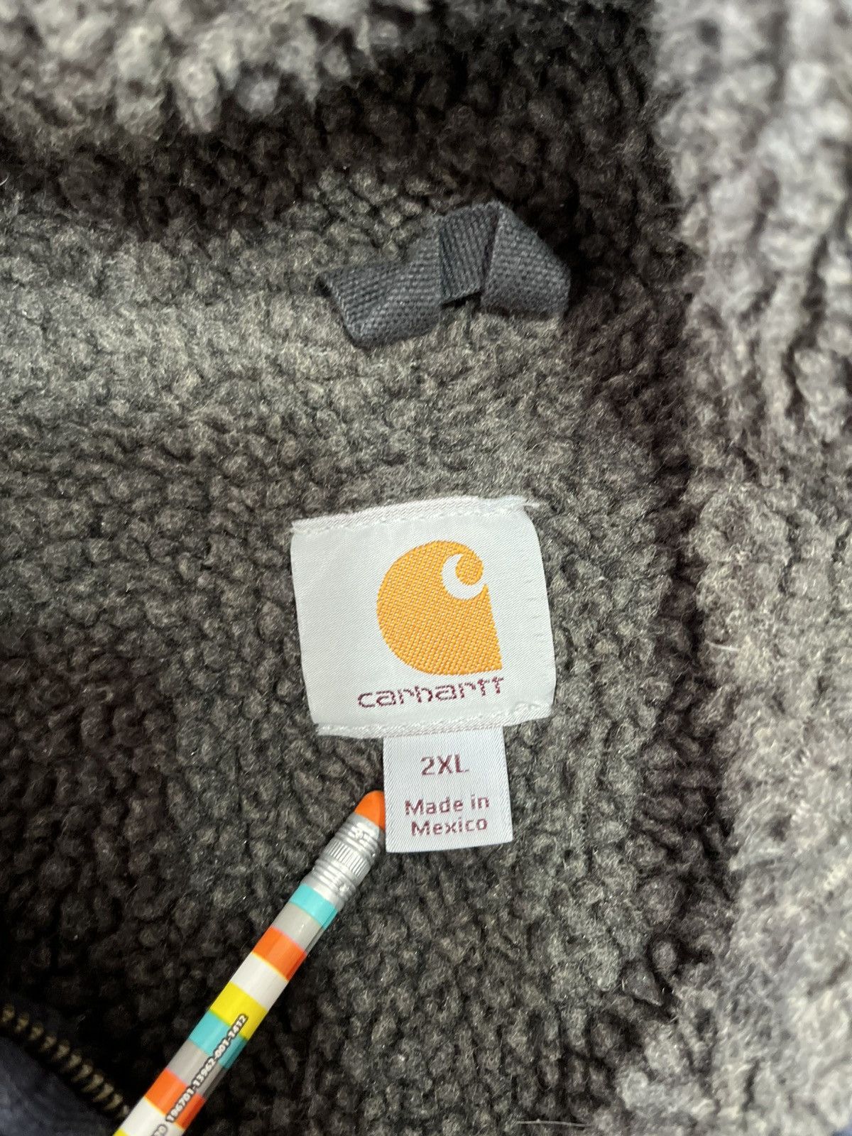Carhartt × Vintage Carhartt fleece lined jacket Size US XXL / EU 58 / 5 - 3 Thumbnail