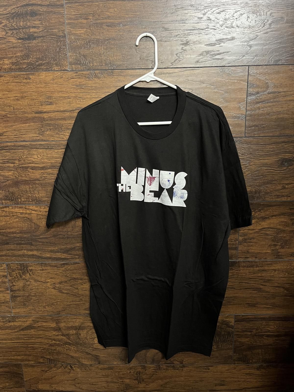 Designer Vintage Minus the Bear T-shirt Paint Splatter Shirt Small Size US S / EU 44-46 / 1 - 1 Thumbnail