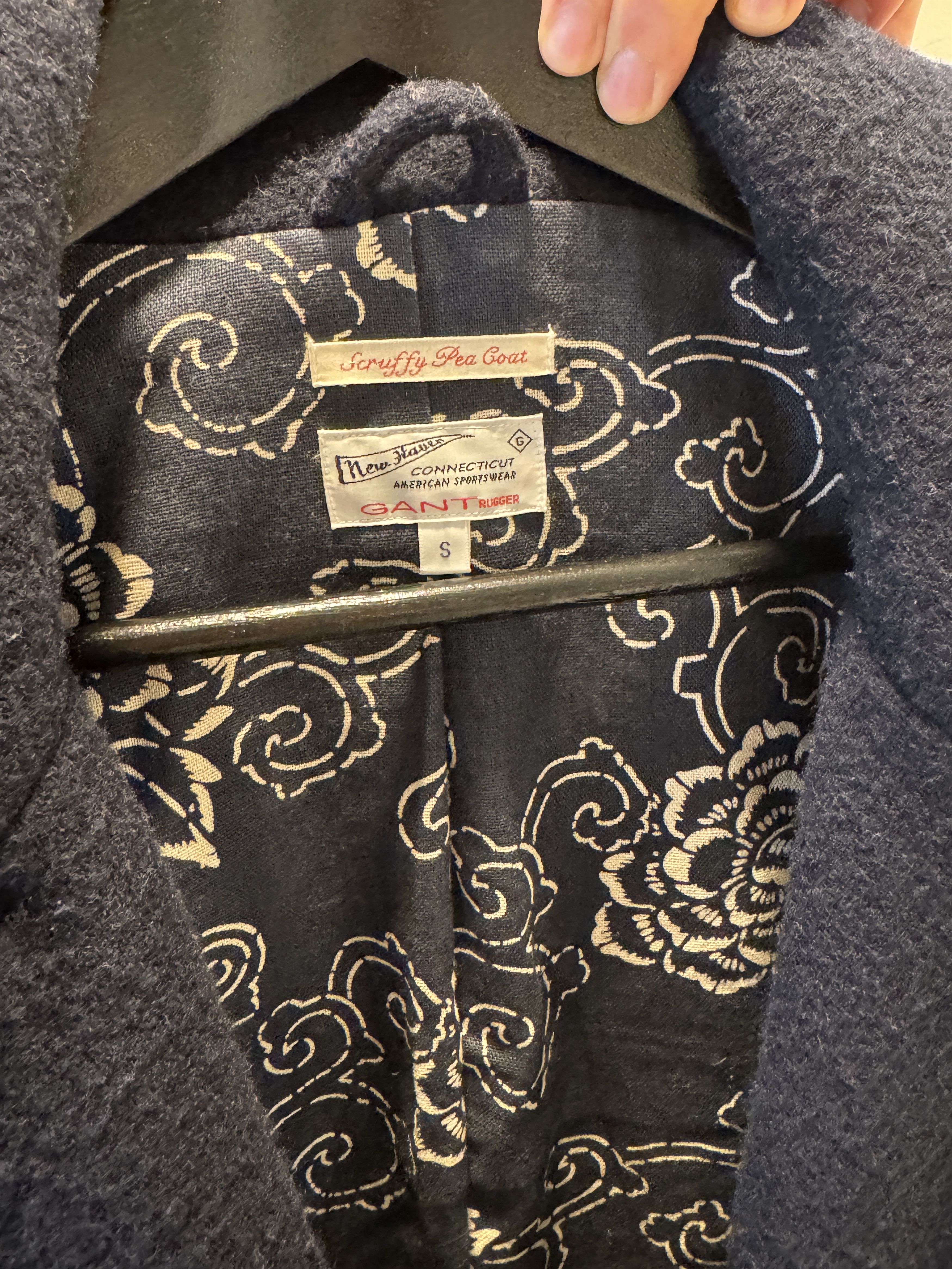 Gant Gant Rugger peacoat Size US S / EU 44-46 / 1 - 3 Thumbnail