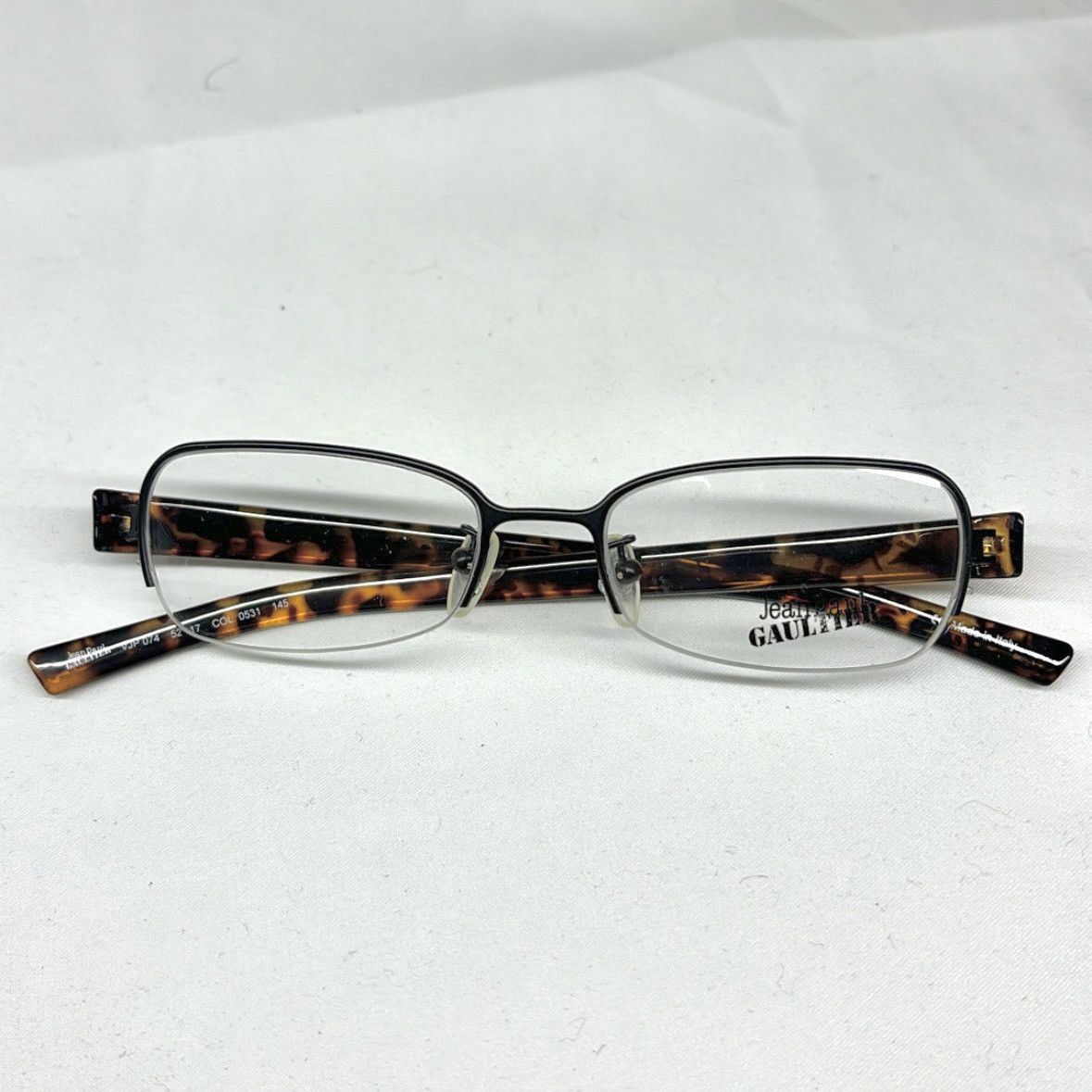 Jean Paul Gaultier Jean paul gaultier long legged classic glasses NEW Size ONE SIZE - 1 Thumbnail