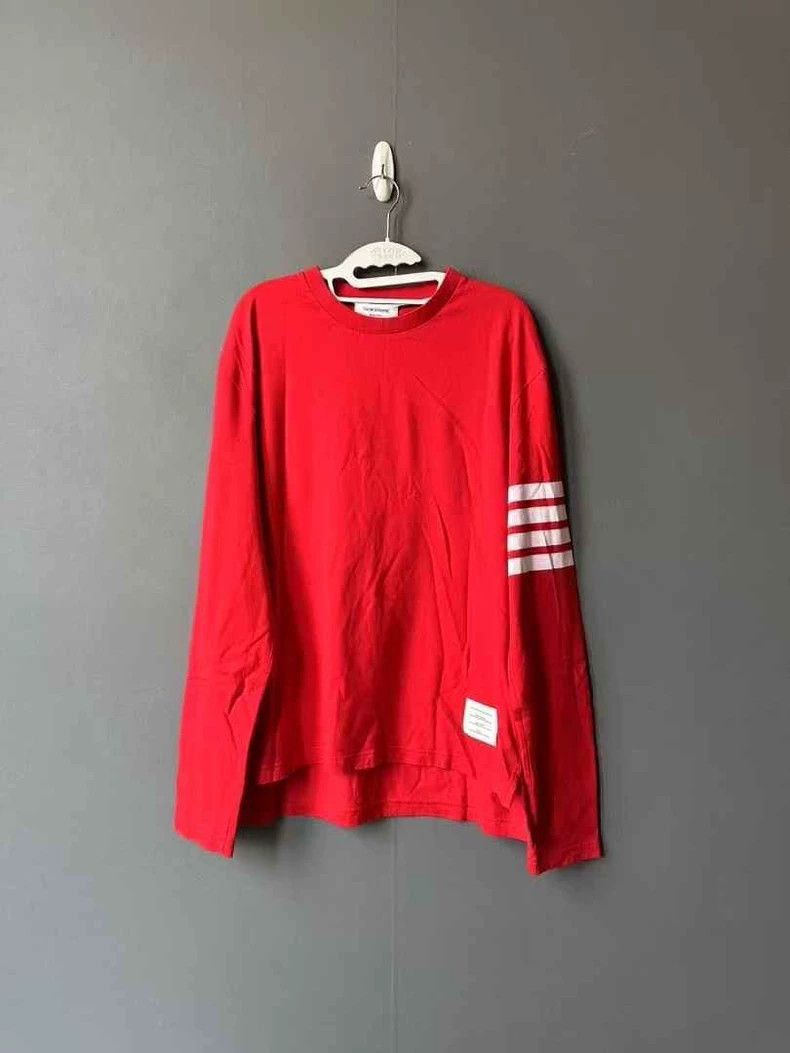 Thom Browne size4 Red armband long sleeves