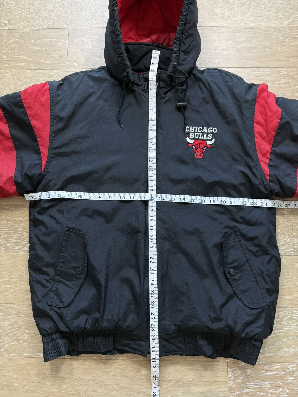 Logo 7 Vintage Chicago Bulls Puffer Jacket Logo 7 Size US L / EU 52-54 / 3 - 4 Thumbnail