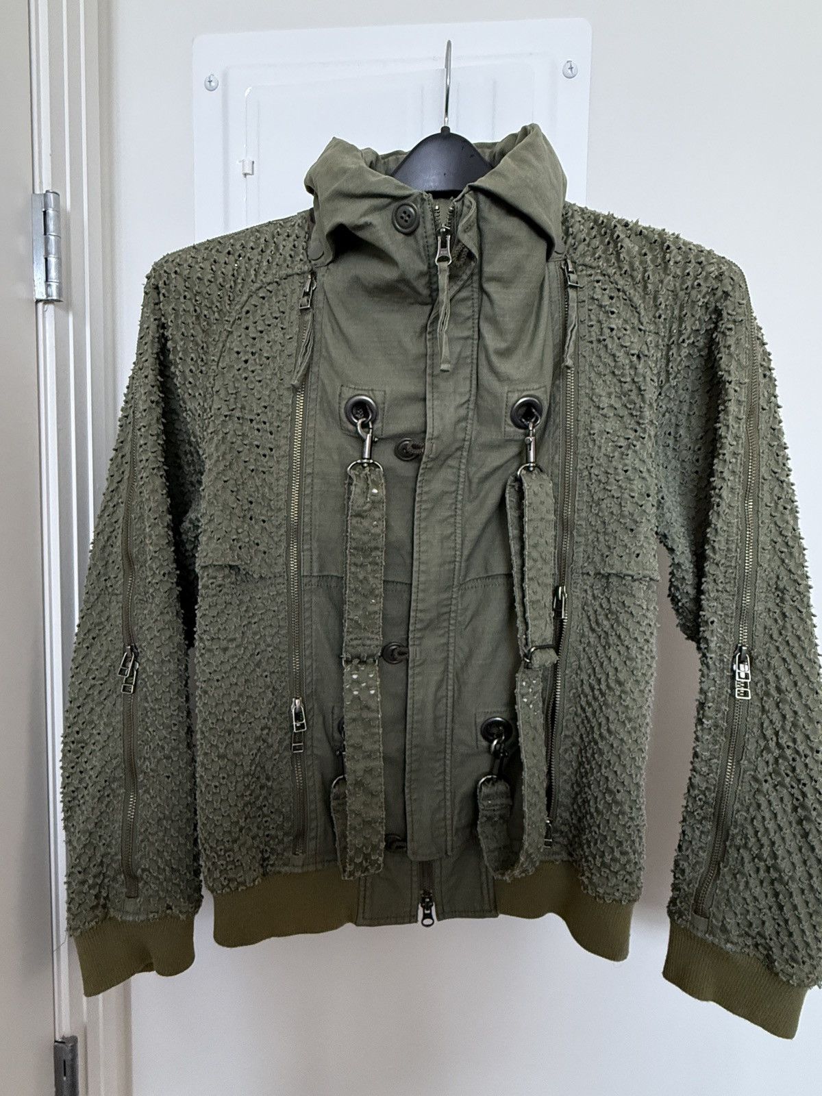 Final Home FINAL HOME archival Bondage Parachute Jacket FH97-FA039 Med Size US M / EU 48-50 / 2 - 1 Thumbnail