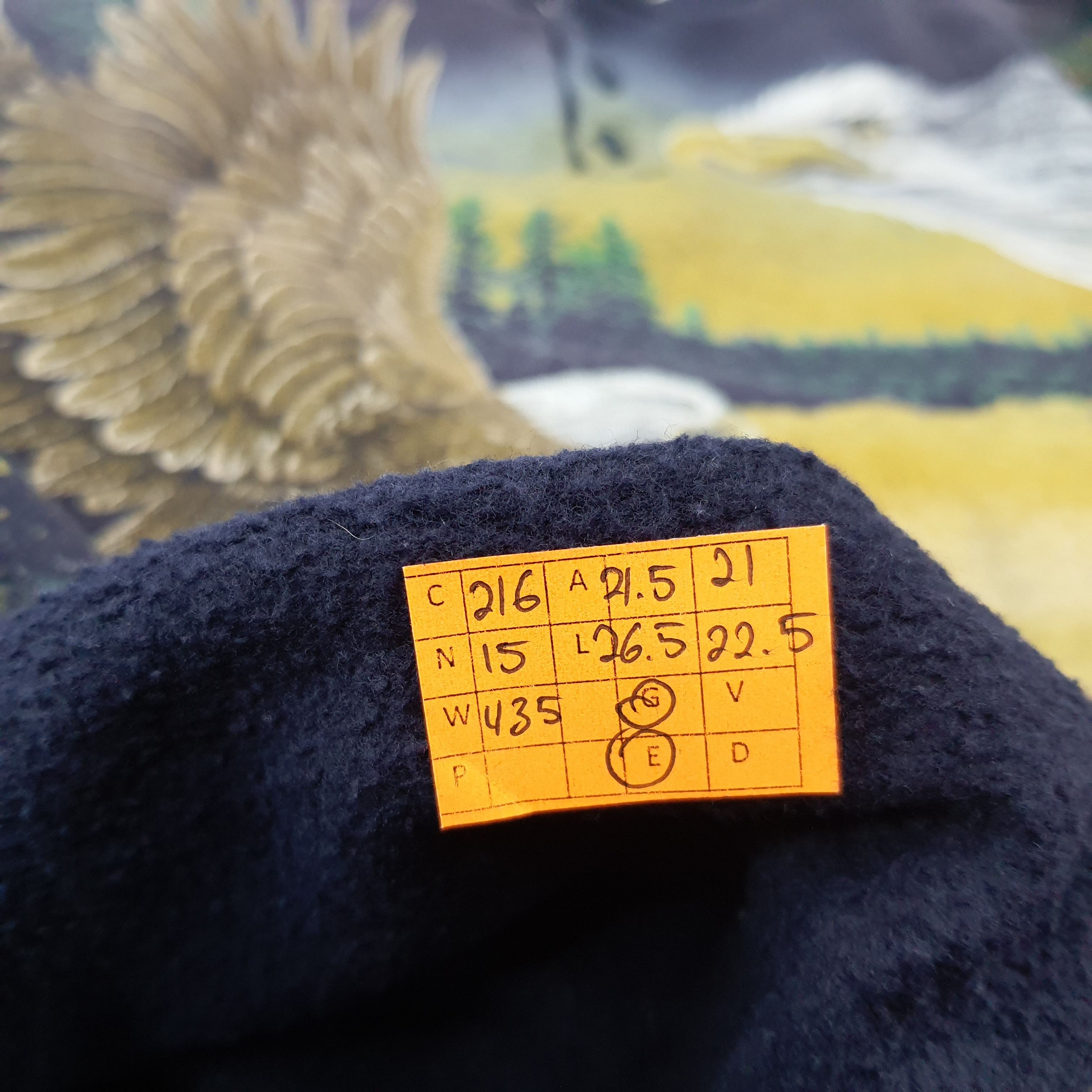 Vintage Vintage EAGLE ART Design Style Sweatshirt Size US M / EU 48-50 / 2 - 7 Thumbnail