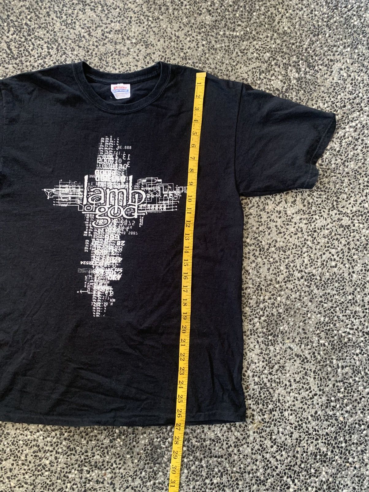 Band Tees Vintage 2005 Lamb Of God Heavy Metal Band T shirt Size US M / EU 48-50 / 2 - 9 Thumbnail