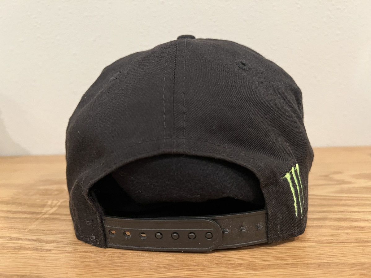 New Era New Era Monster Energy Drink Snapback Hat Size ONE SIZE - 4 Thumbnail
