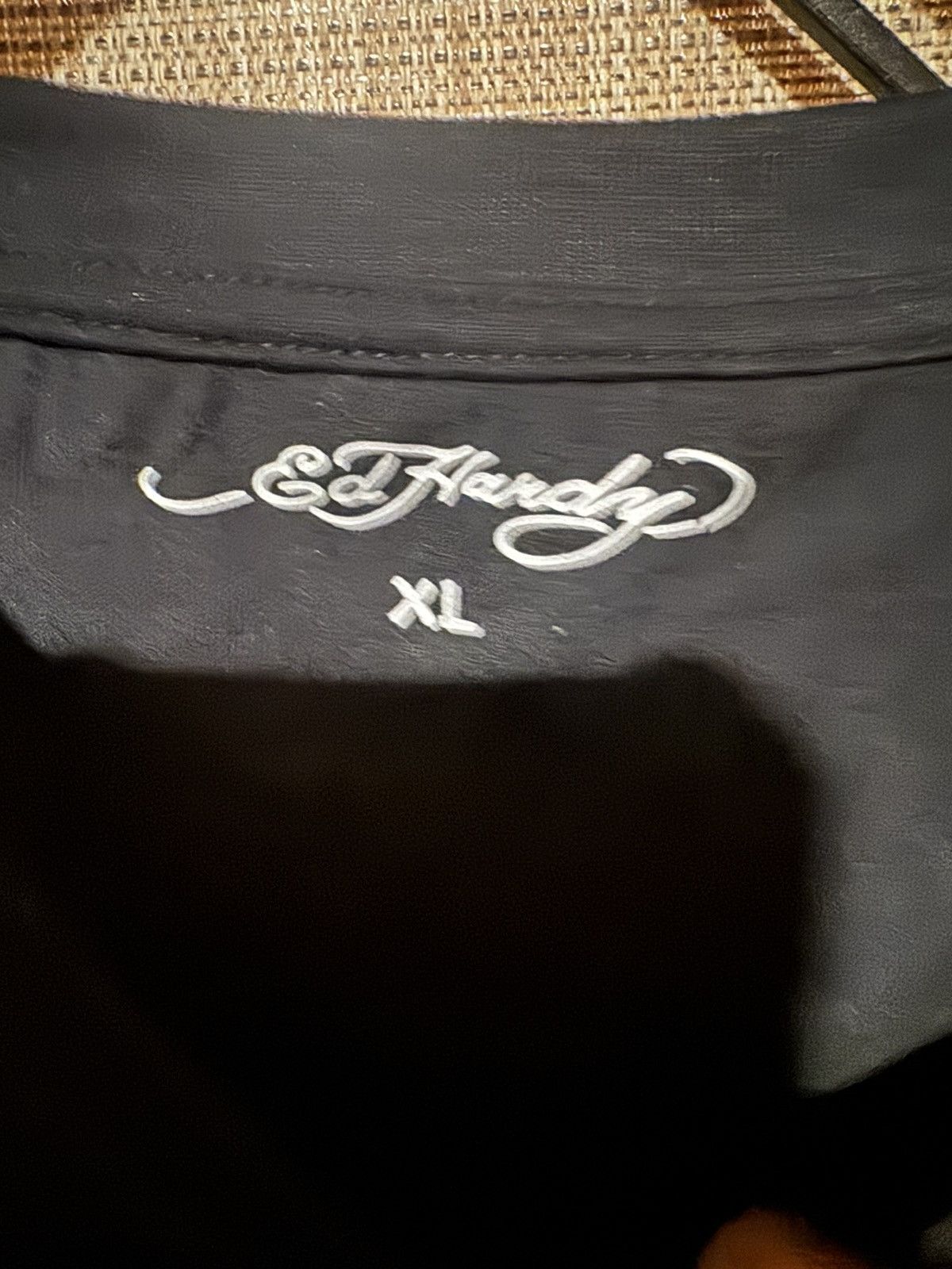 Ed Hardy × Vintage Ed Hardy Tiger Head Tee Size US XL / EU 56 / 4 - 3 Thumbnail