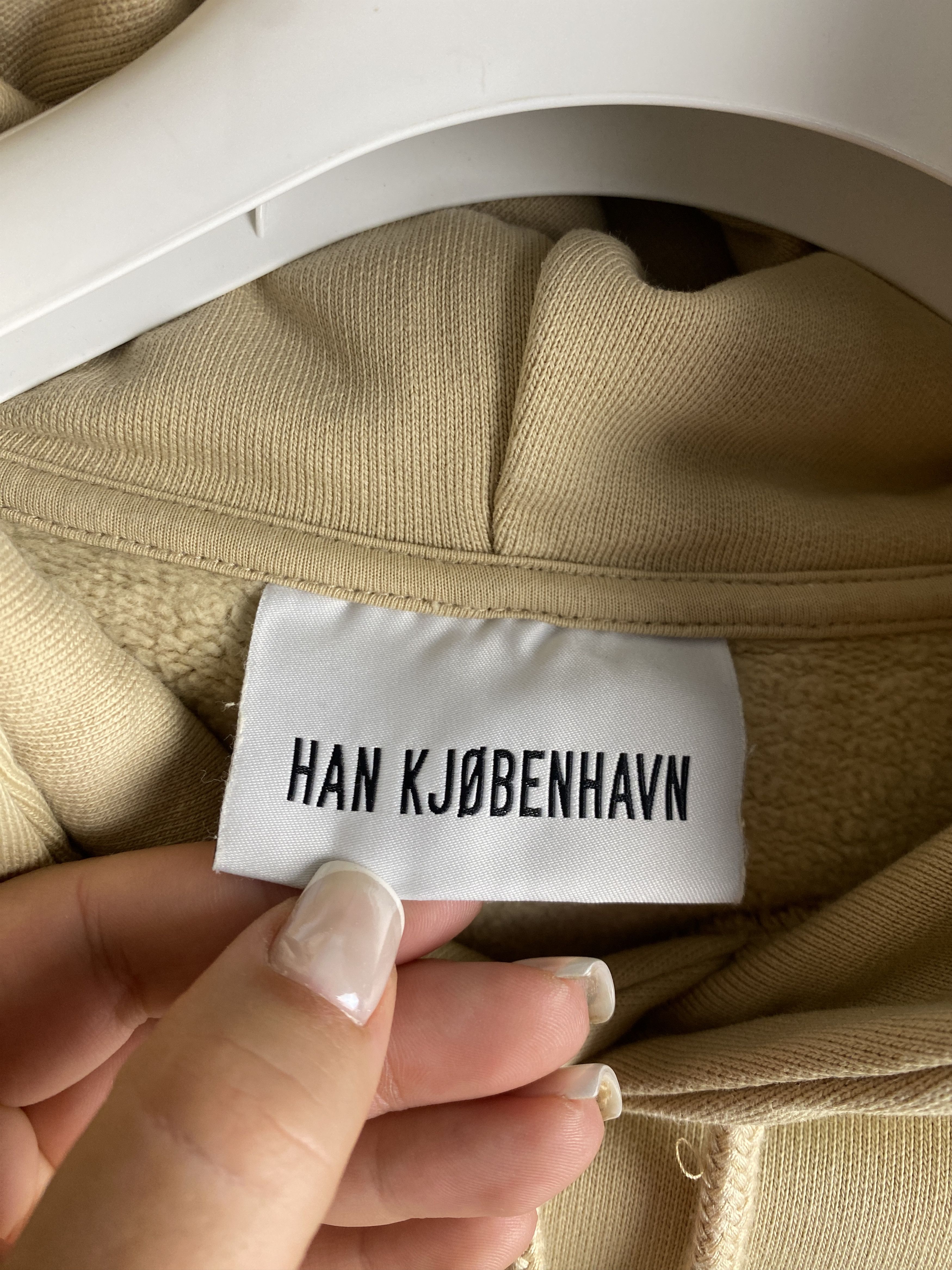 Han Kjobenhavn Han Kjobenhavn small logo hoodie heavy casual Size US L / EU 52-54 / 3 - 3 Thumbnail