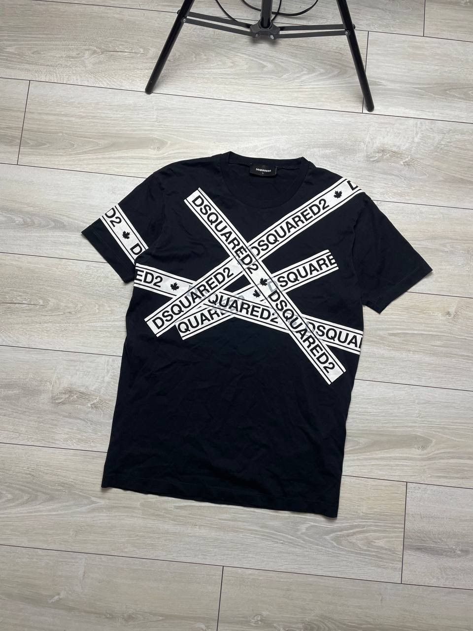 Dsquared2 Dsquared2 t shirt rare Size US L / EU 52-54 / 3 - 1 Thumbnail