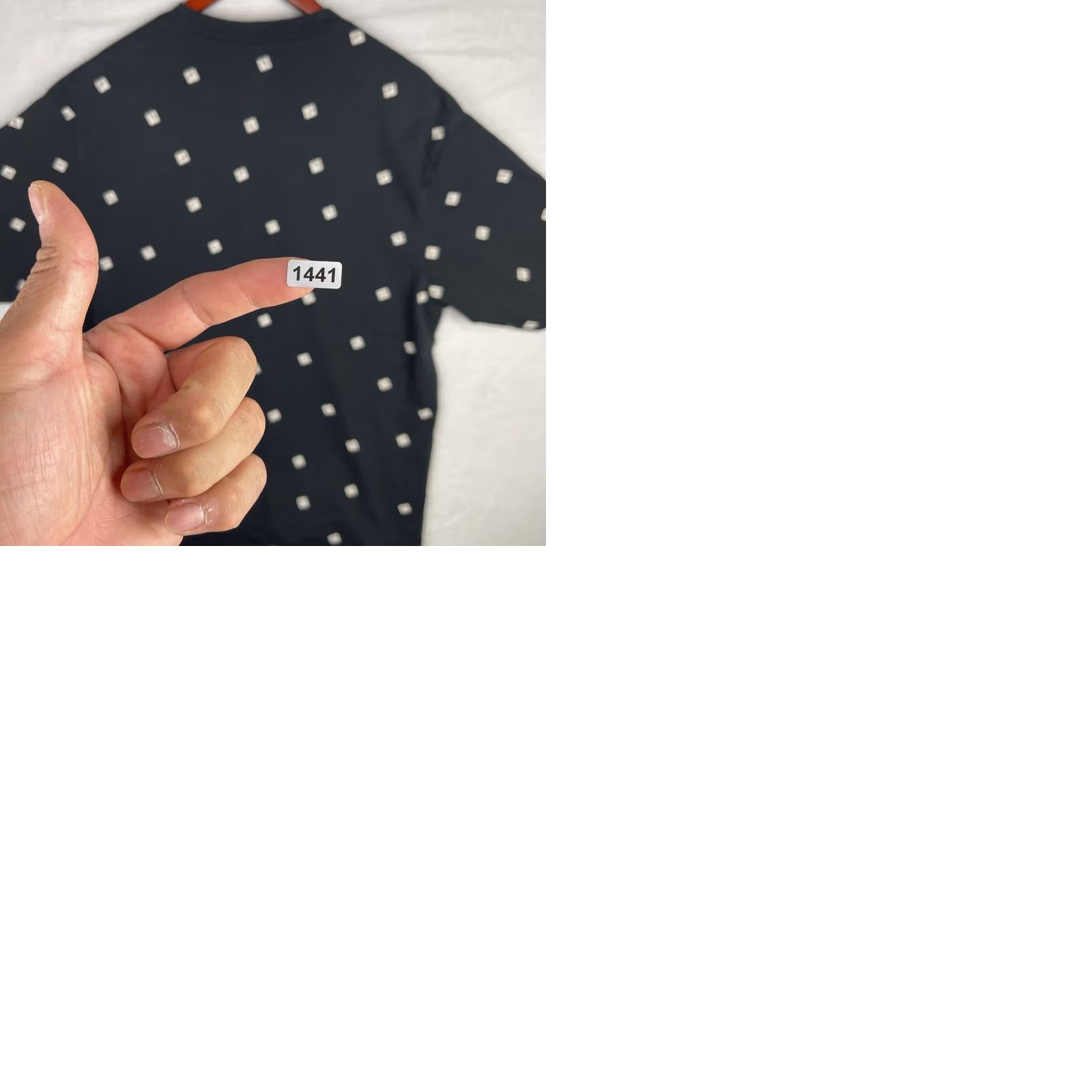 Jordan Brand Jordan Shirt Mens Medium Black Jumpman Short Sleeve Nike T-Shirt Size US M / EU 48-50 / 2 - 9 Thumbnail