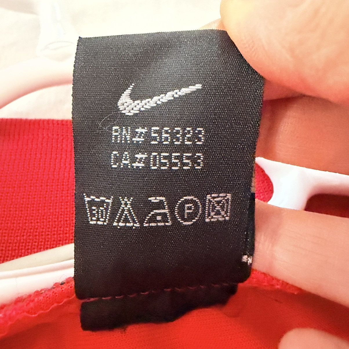 Nike Nike Türkiye Embroidered Track Jacket Red XXL Y2K Size US XXL / EU 58 / 5 - 9 Thumbnail