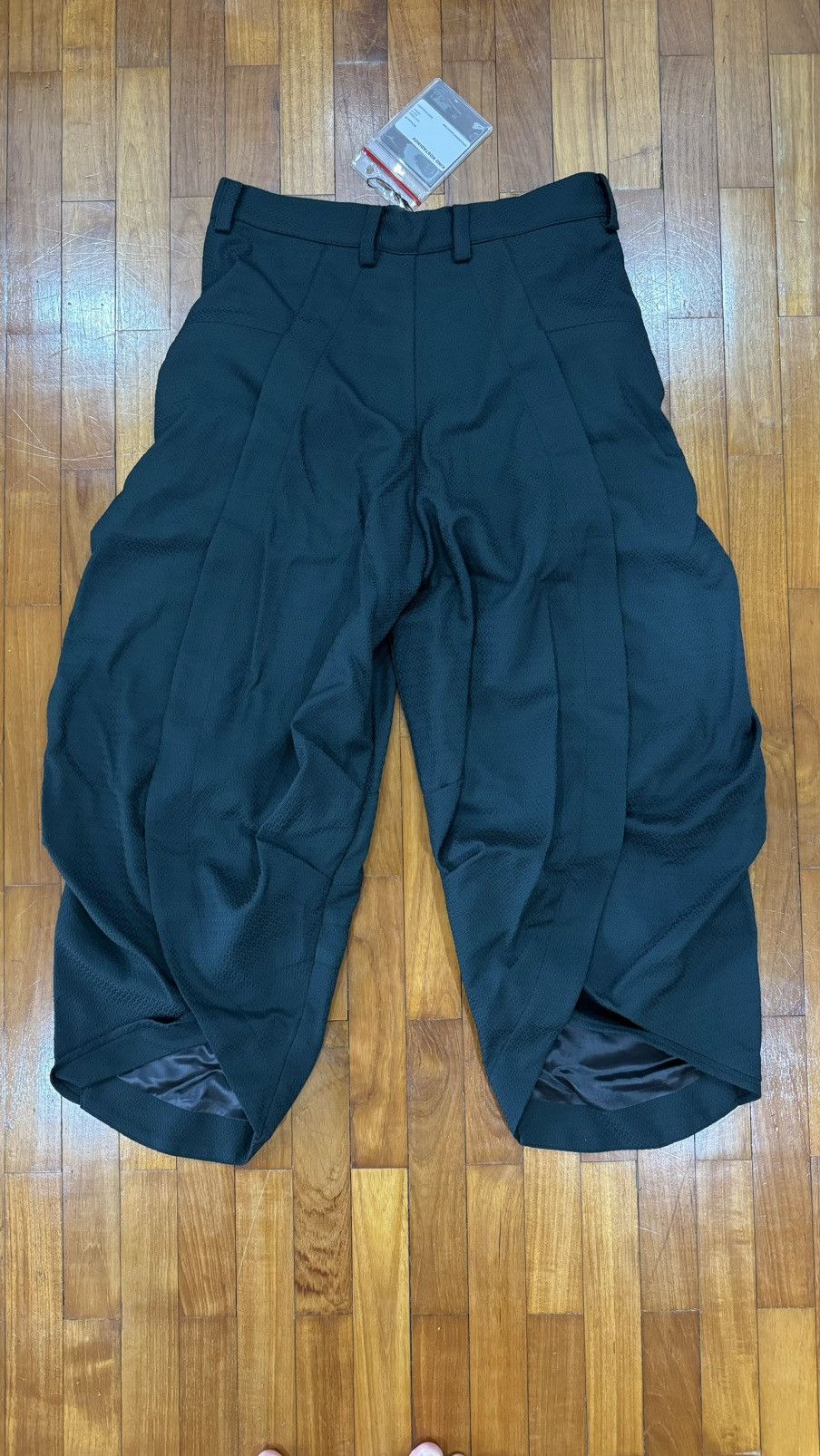 Kiko Kostadinov Kiko Kostadinov KK09 Kanu Trouser Deep Green | Grailed