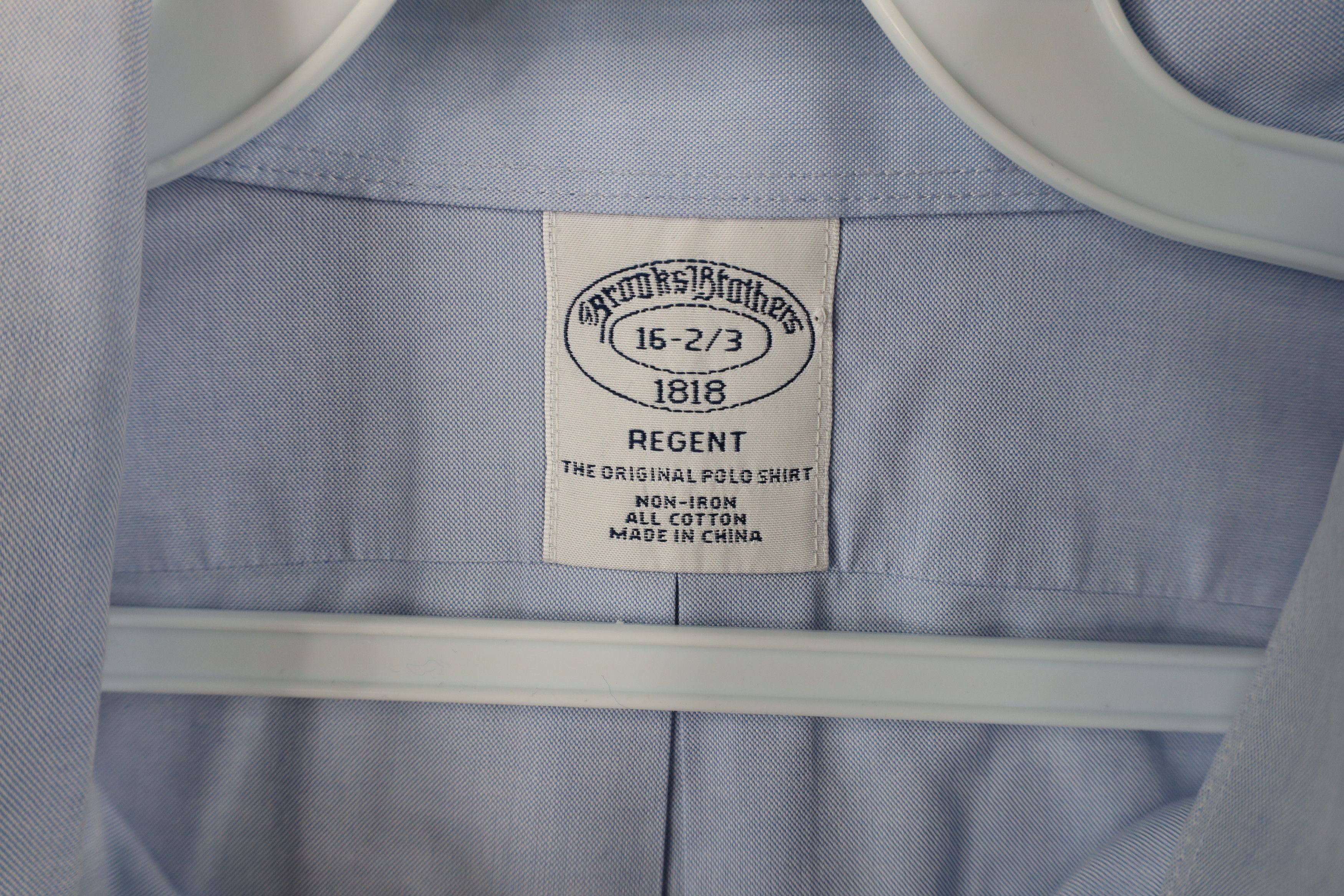 Brooks Brothers × Vintage Vintage 90s Brooks Brothers Cotton Button Down Shirt Size US M / EU 48-50 / 2 - 10 Thumbnail