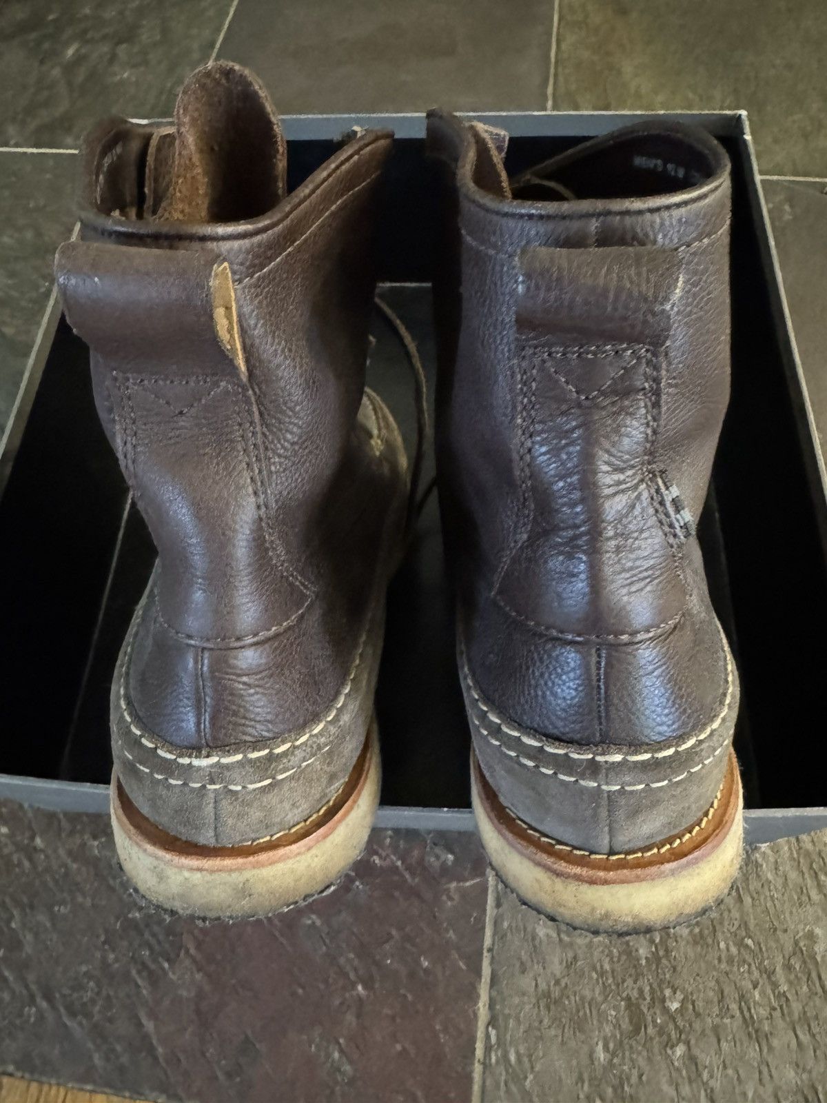 Cole Haan Cole Haan x Todd Snyder Vintage Olmstead Boot Size US 12 / EU 45 - 5 Thumbnail