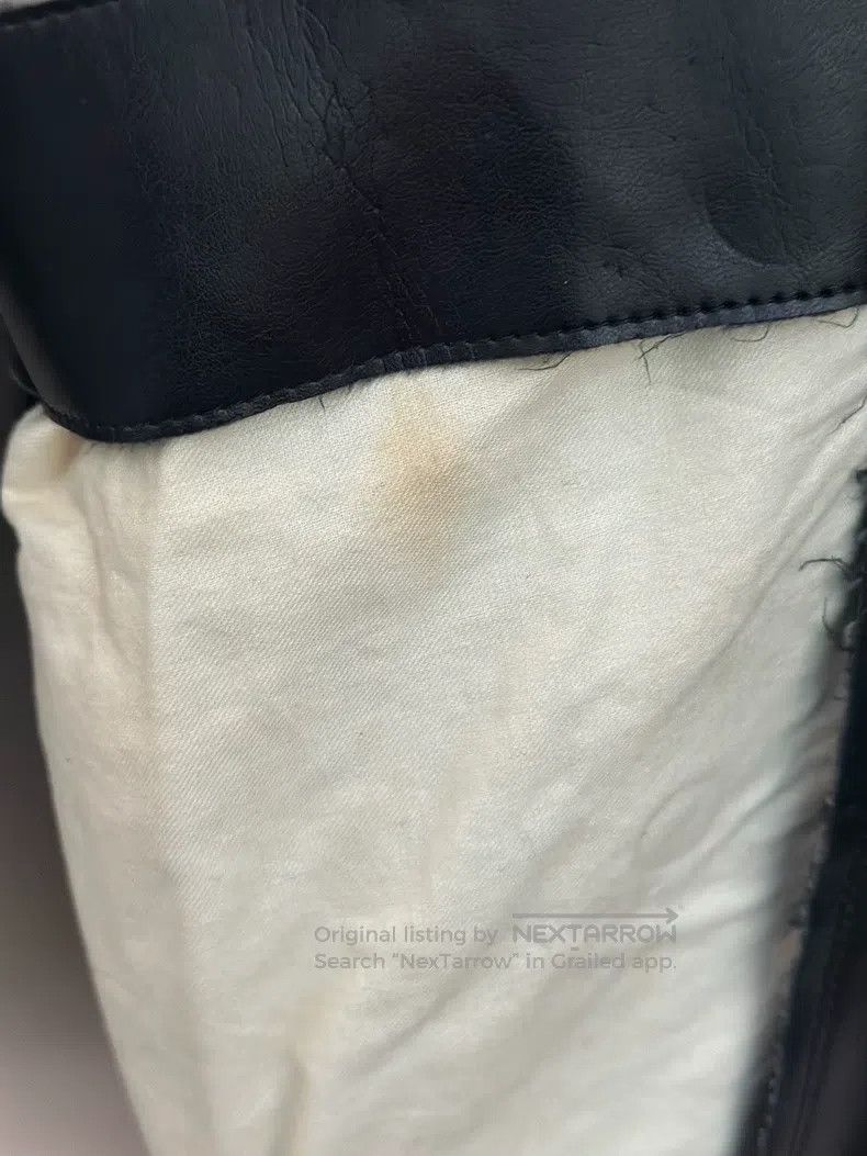 Comme des Garcons Comme Des Garcons Classic leather jacket Size L / US 10 / IT 46 - 4 Thumbnail