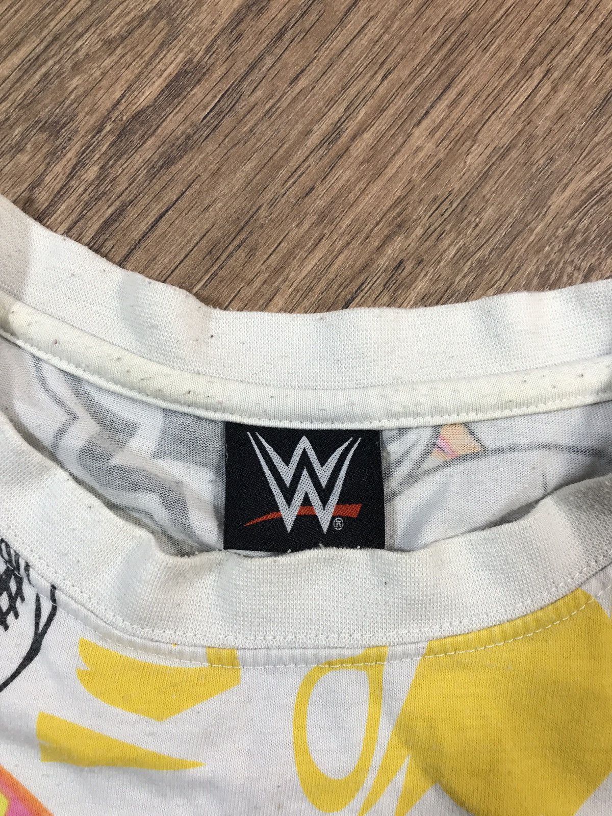 Vintage × WWE × WWF WWE T Shirt Size US S / EU 44-46 / 1 - 6 Thumbnail