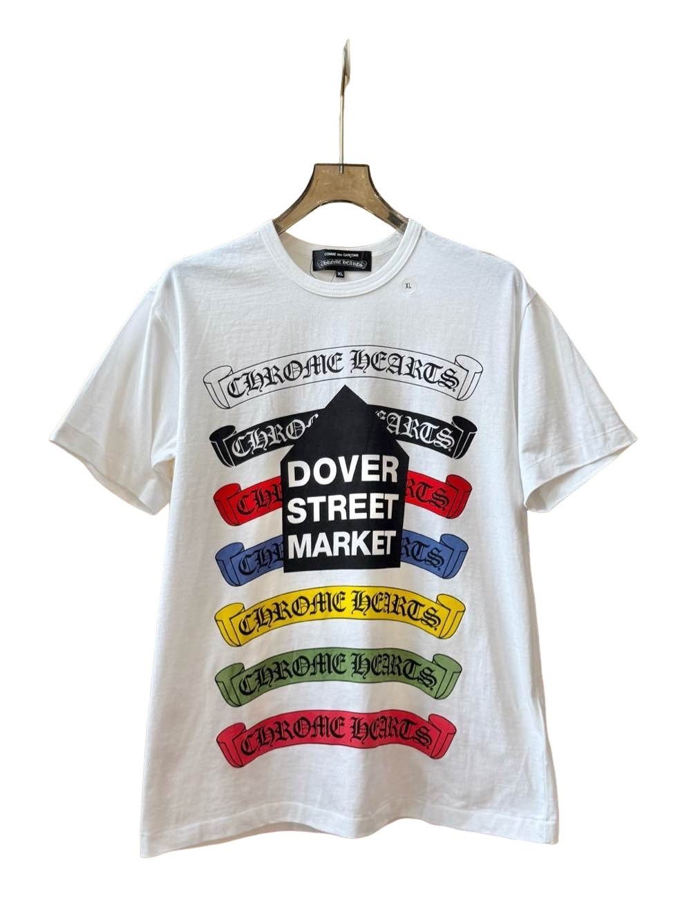 Chrome Hearts × Comme des Garcons × Dover Street Market Chrome