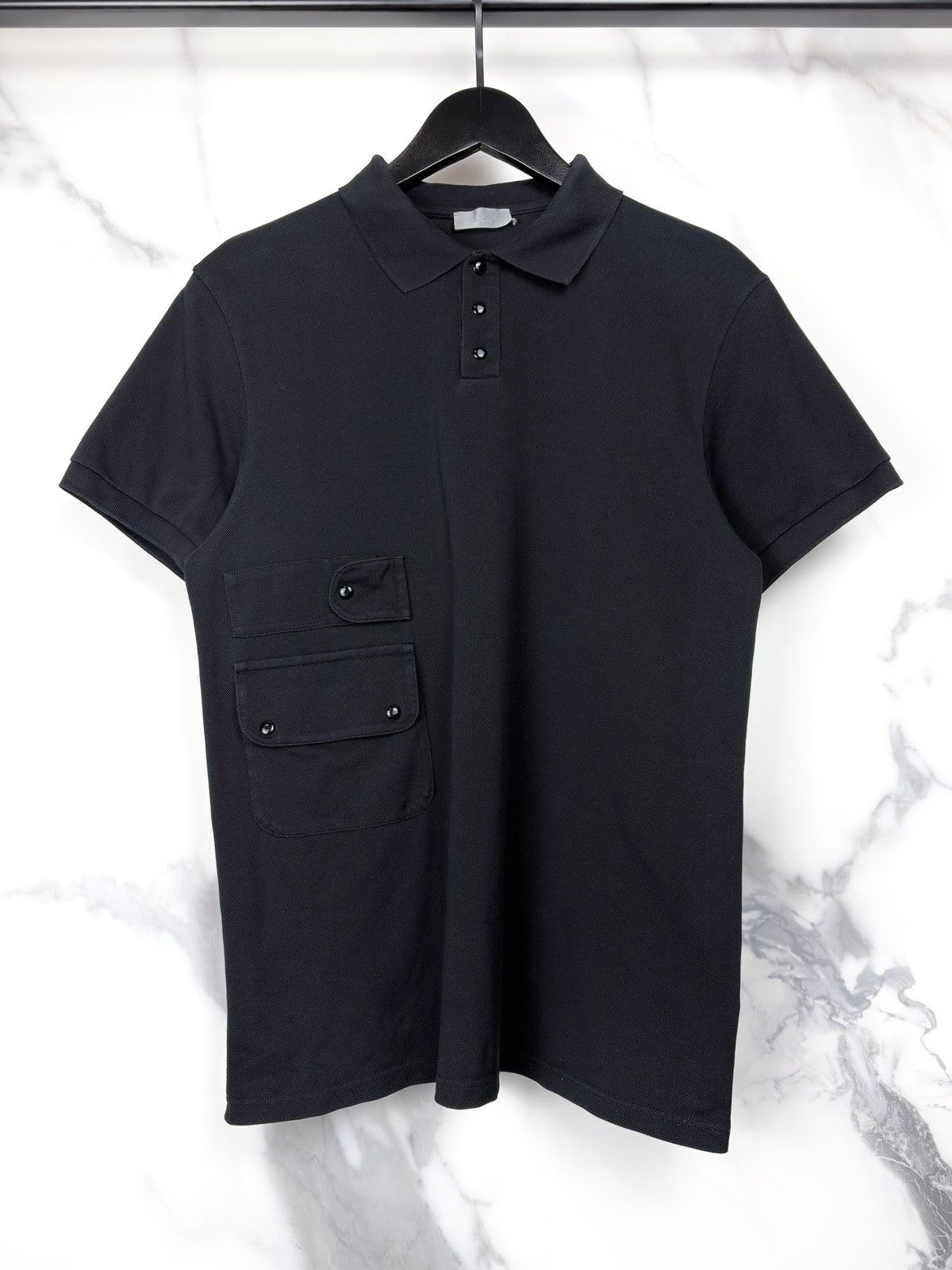 Dior dior homme ss06 studded polo | Grailed
