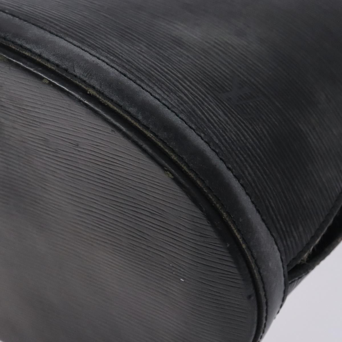 Louis Vuitton LOUIS VUITTON Epi Cluny Shoulder Bag Black M52252 Size ONE SIZE - 9 Thumbnail