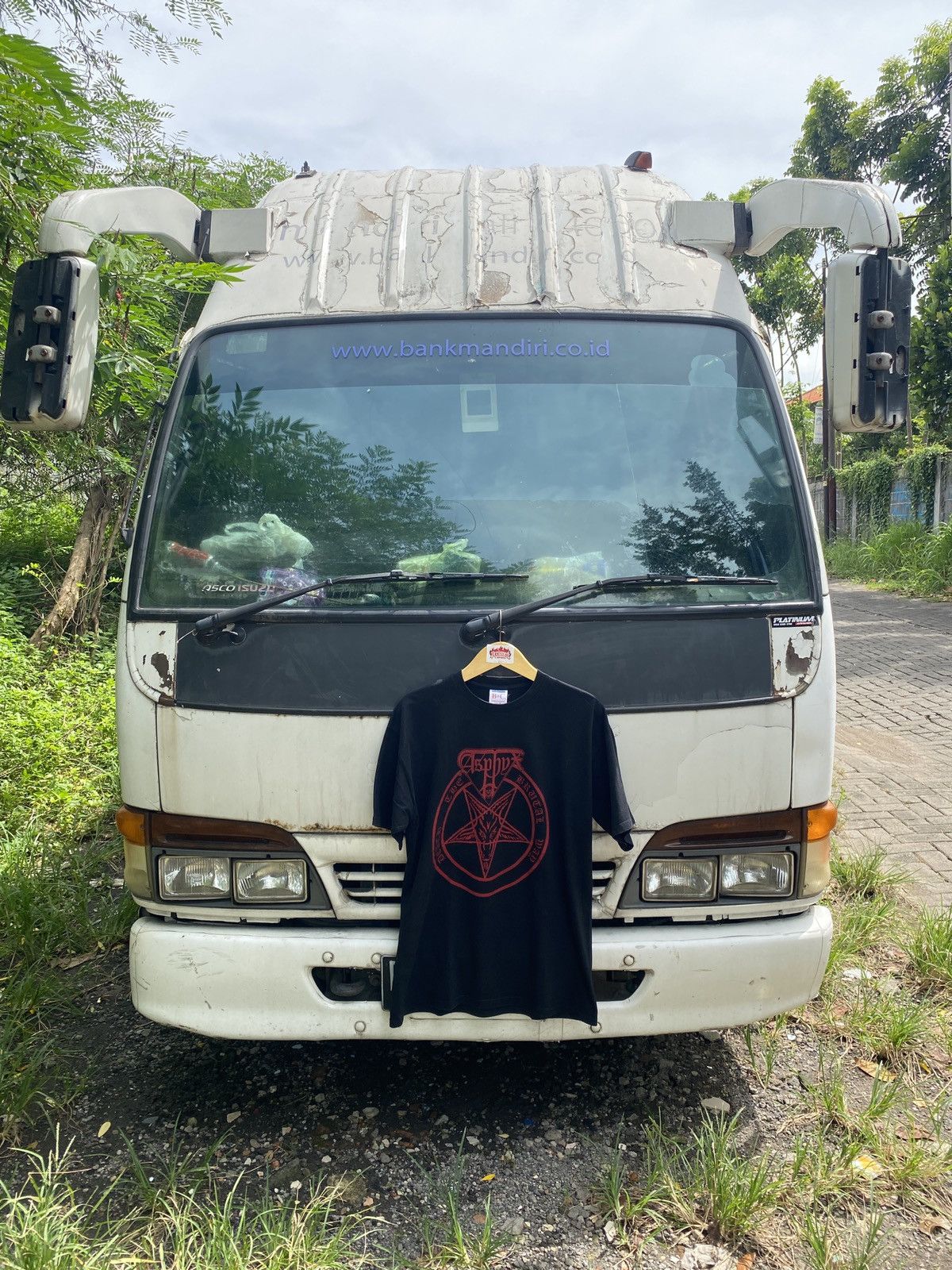 Band Tees × Vintage Vintage 00s Asphyx Death Metal Band Tee Size US L / EU 52-54 / 3 - 5 Thumbnail