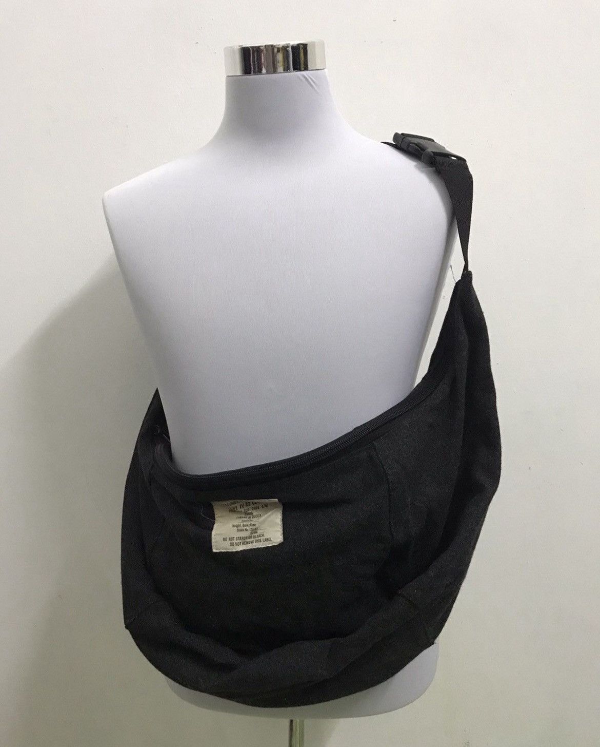 CABANE de ZUCCa Cabbane De Zucca Crossbody Bag Wool Size ONE SIZE - 4 Thumbnail