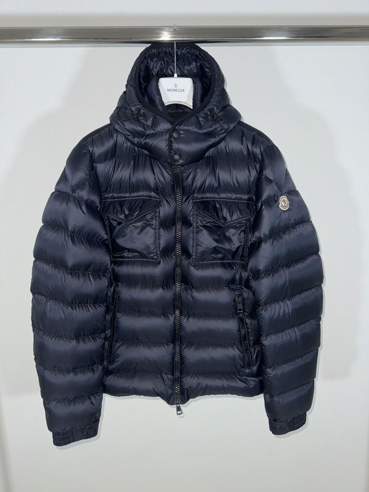 Moncler Moncler jacket Edward size 5 (XL) black | Grailed