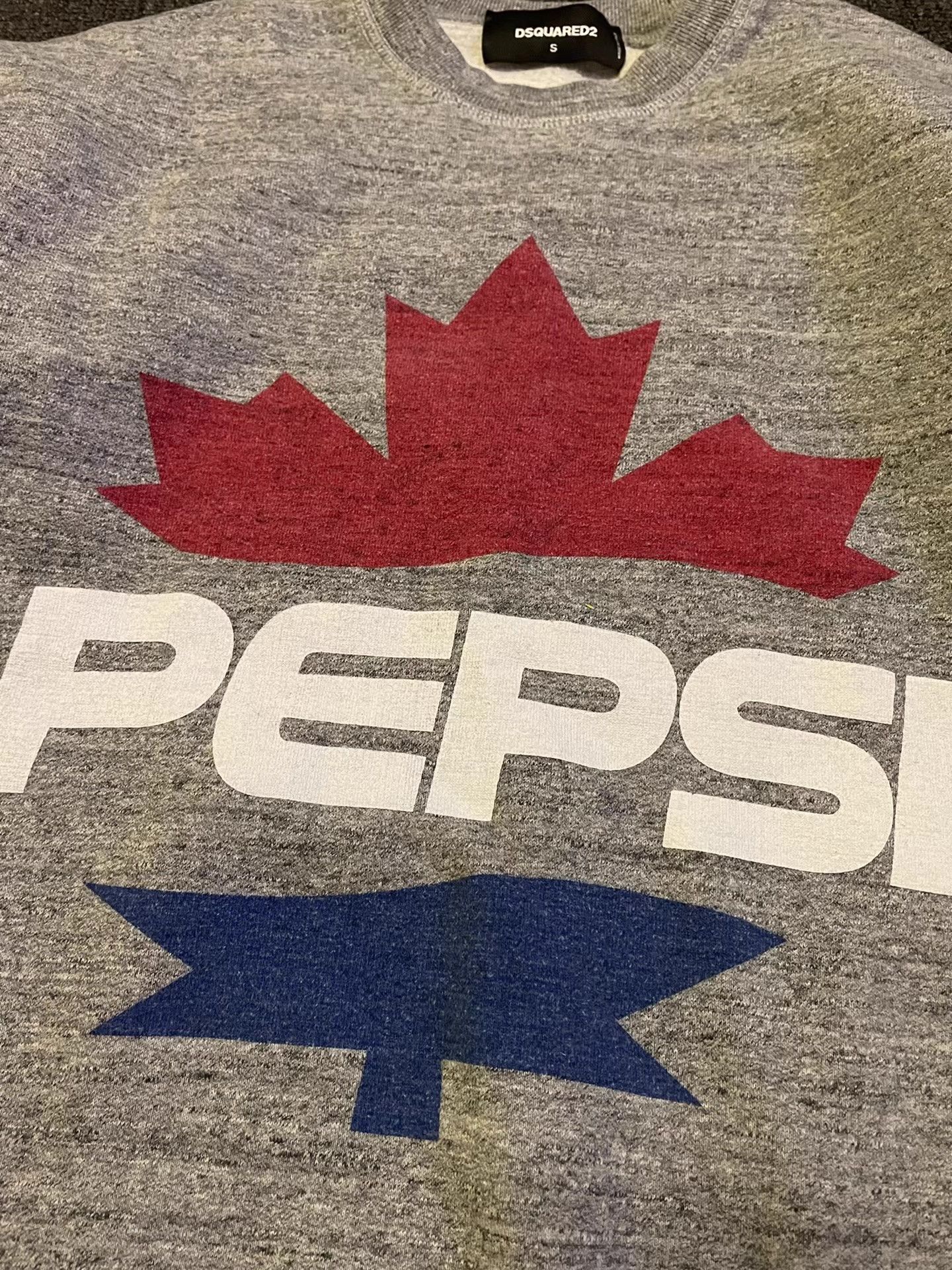 Dsquared2 DSquared2 x Pepsi collaboration sweatshirt, Size US S / EU 44-46 / 1 - 4 Thumbnail