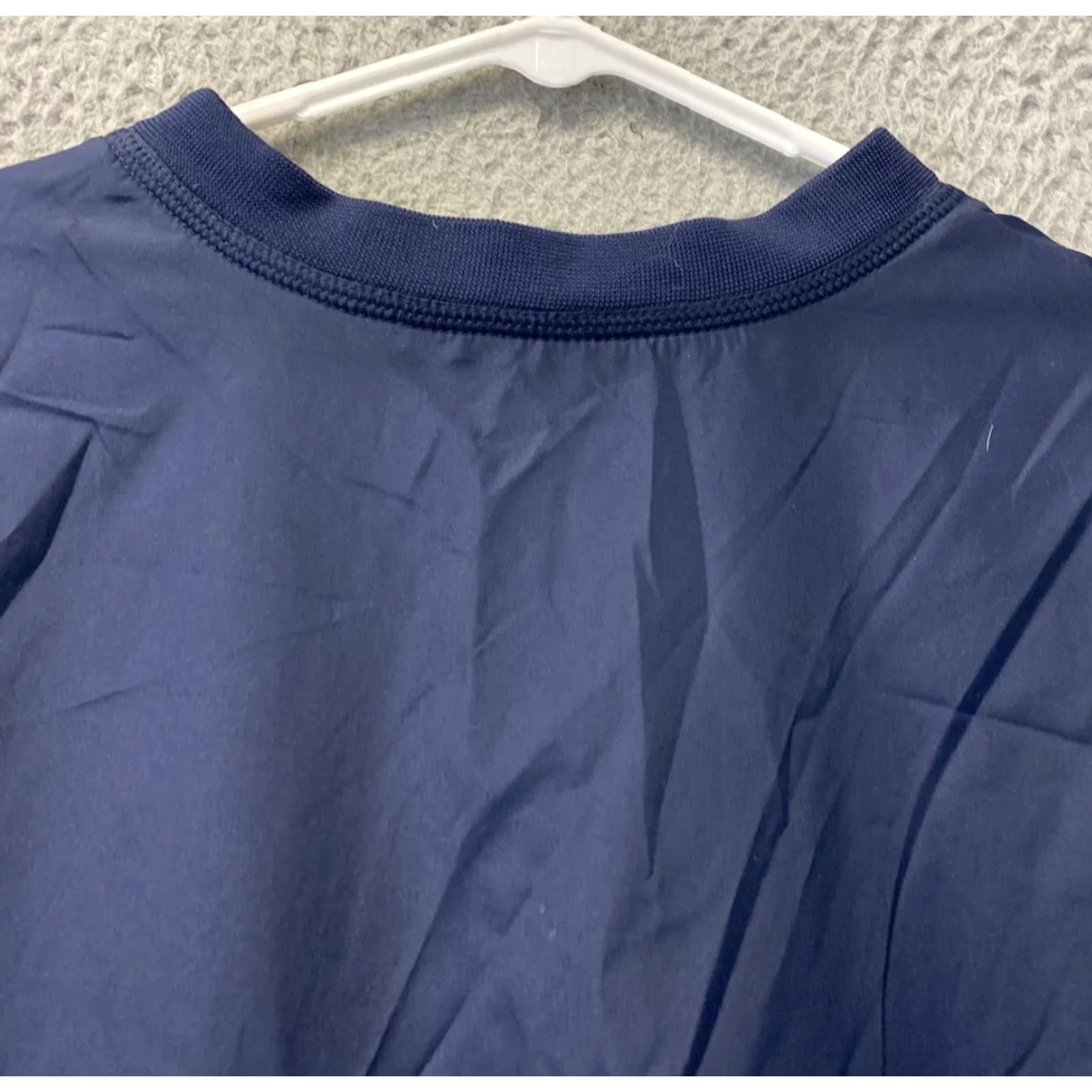 Nike Nike Windbreaker Men's XXL Blue V-Neck Adjustable Hem Lightweight /102-43 — Jacket Style, Windbreaker, Running Model Nike Product Line Size US XXL / EU 58 / 5 - 8 Thumbnail