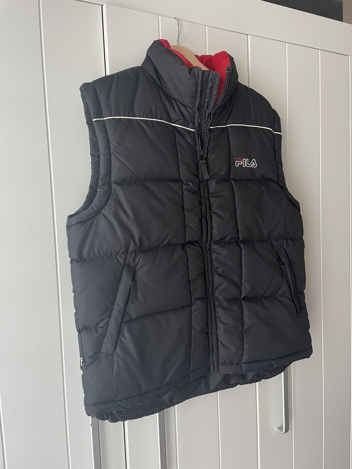 Fila × Vintage Fila Puffer Vest Padded Sporty Style Unisex Warm Casual Size US L / EU 52-54 / 3 - 5 Thumbnail