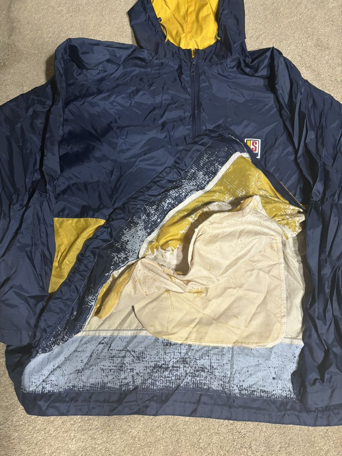 Stussy Vintage stussy windbreaker Size US XXL / EU 58 / 5 - 3 Thumbnail