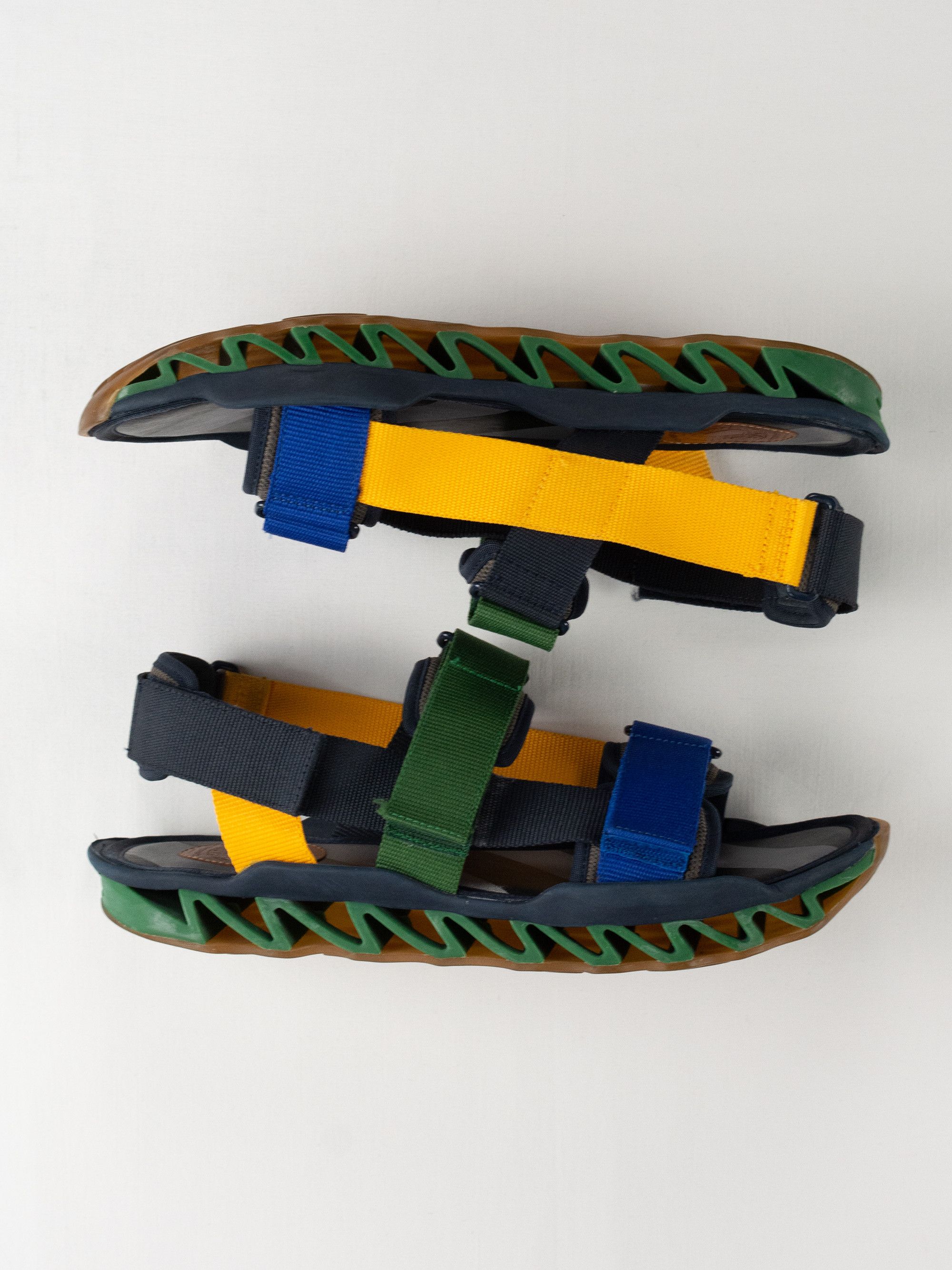 Camper Together X Bernhard Willhelm SS14 Himalayan Sandals