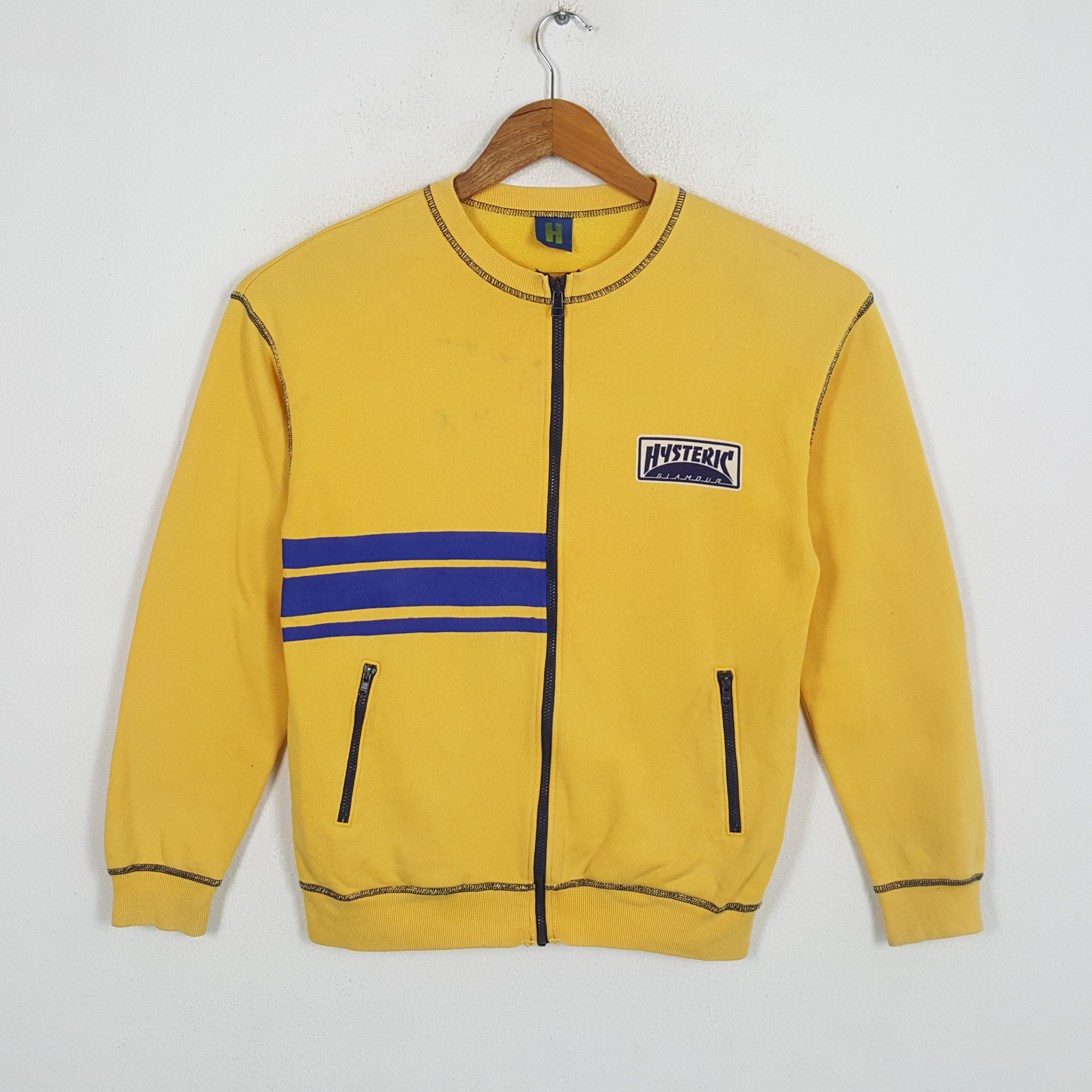 Hysteric Glamour × Japanese Brand × Vintage Vintage HYSTERIC GLAMOUR Japanese Thrasher Design Sweaters Size US S / EU 44-46 / 1 - 3 Thumbnail