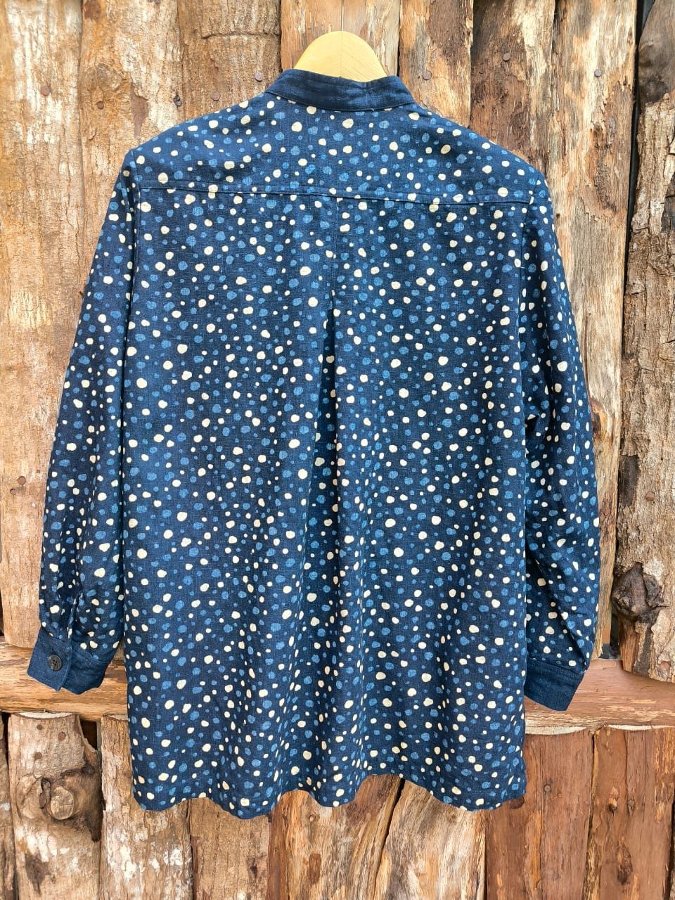Japanese Brand × Vintage Vintage blouses Sasakura gensmo Size L / US 10 / IT 46 - 2 Thumbnail