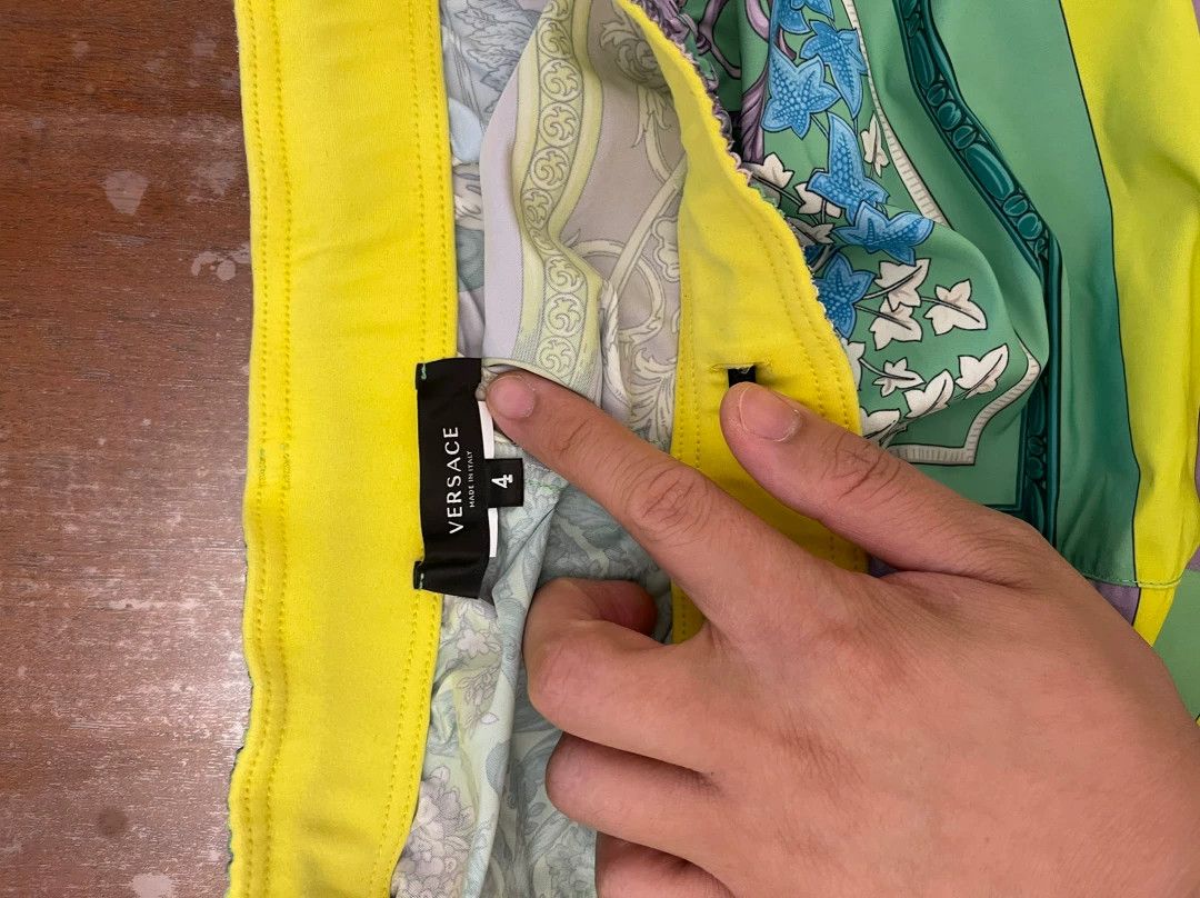 Versace Versace 5-Pocket Short Size 4 (XL) 95 New Authentic Size US 36 / EU 52 - 4 Thumbnail