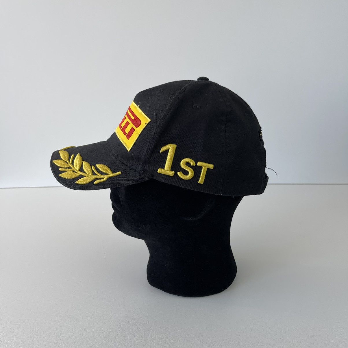 Pirelli Pirelli F1 1ST Embroidered Logo P Zero Vintage Baseball Cap Size ONE SIZE - 2 Thumbnail