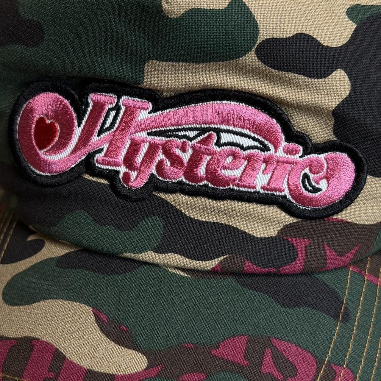 Hysteric Glamour Hysteric Glamour Camo hat Size ONE SIZE - 4 Thumbnail