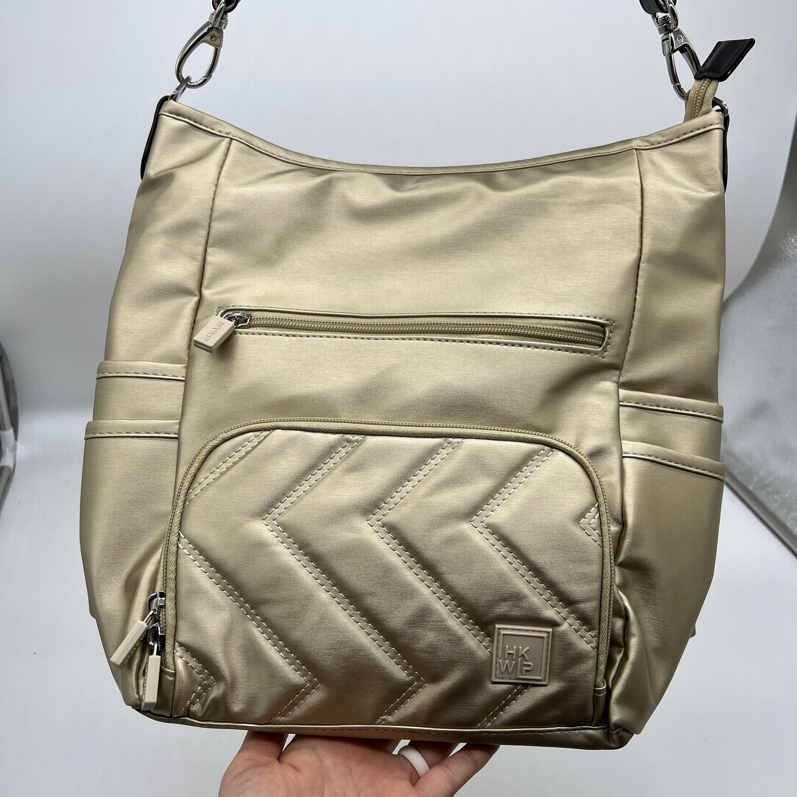 Other IHKWIP Zig Zag Quilted Go Getter Shoulder Bag with Size ONE SIZE - 6 Thumbnail