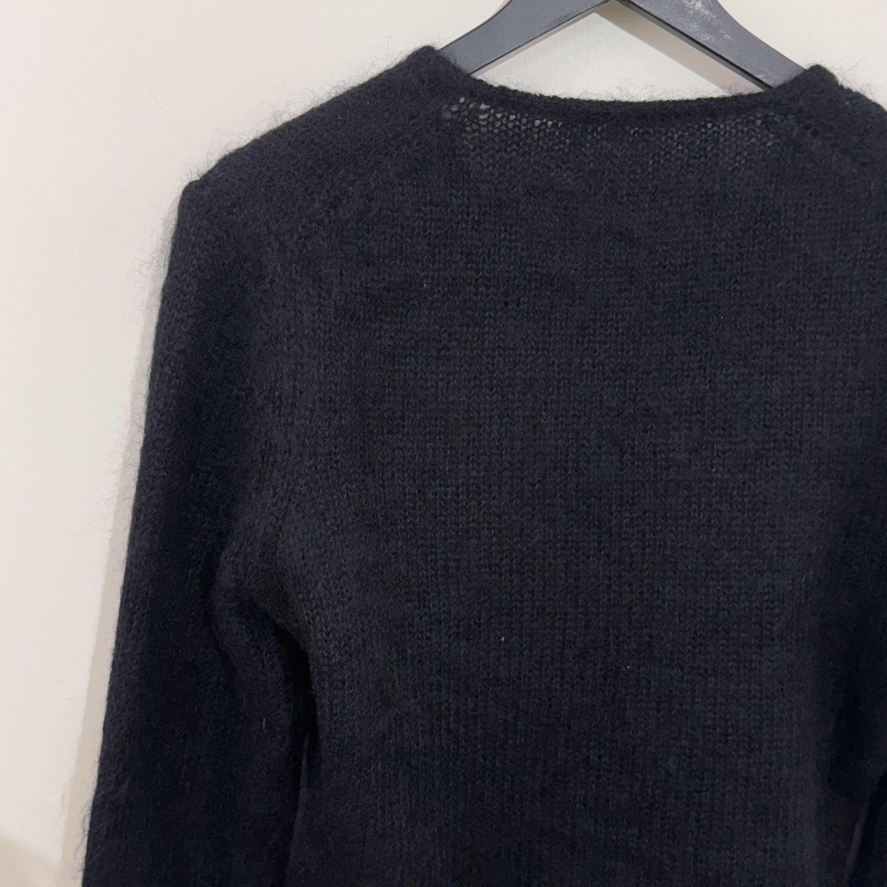 Gucci Gucci Mohair V-Neck Sweater Size US L / EU 52-54 / 3 - 8 Thumbnail