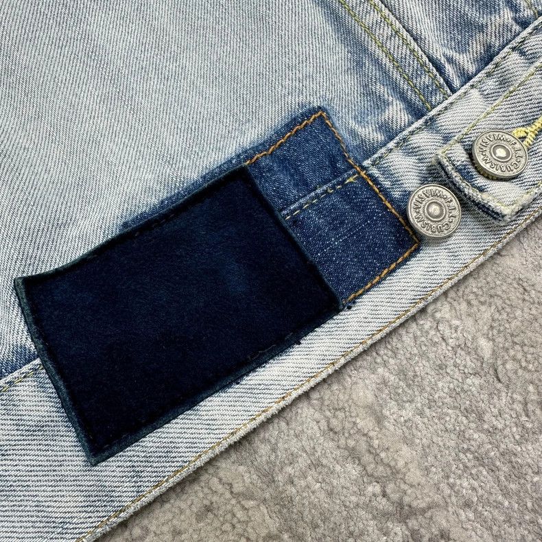 Visvim Visvim 19SS DMGD-1004 Washed denim Jacket Size US M / EU 48-50 / 2 - 5 Thumbnail
