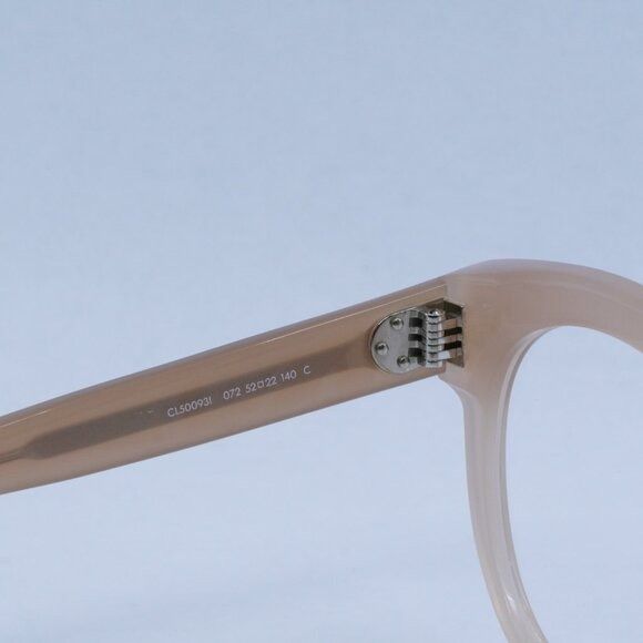 Celine 🕶️ New Celine CL50093I 072 Eyeglasses - Shiny Milky Pink Size ONE SIZE - 6 Thumbnail