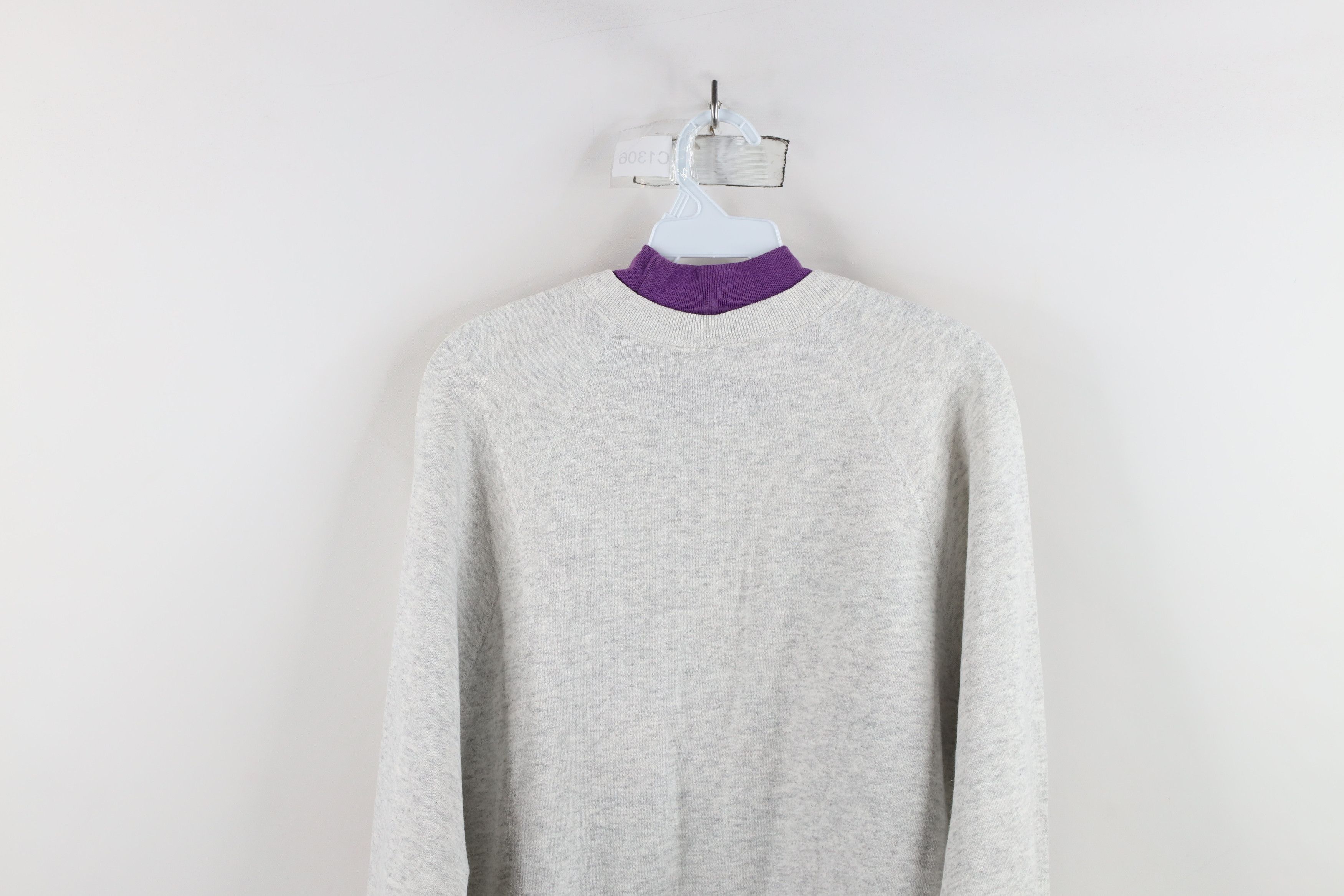 Vintage Vintage 90s Streetwear Autumn In Michigan Sweatshirt USA Size L / US 10 / IT 46 - 15 Thumbnail
