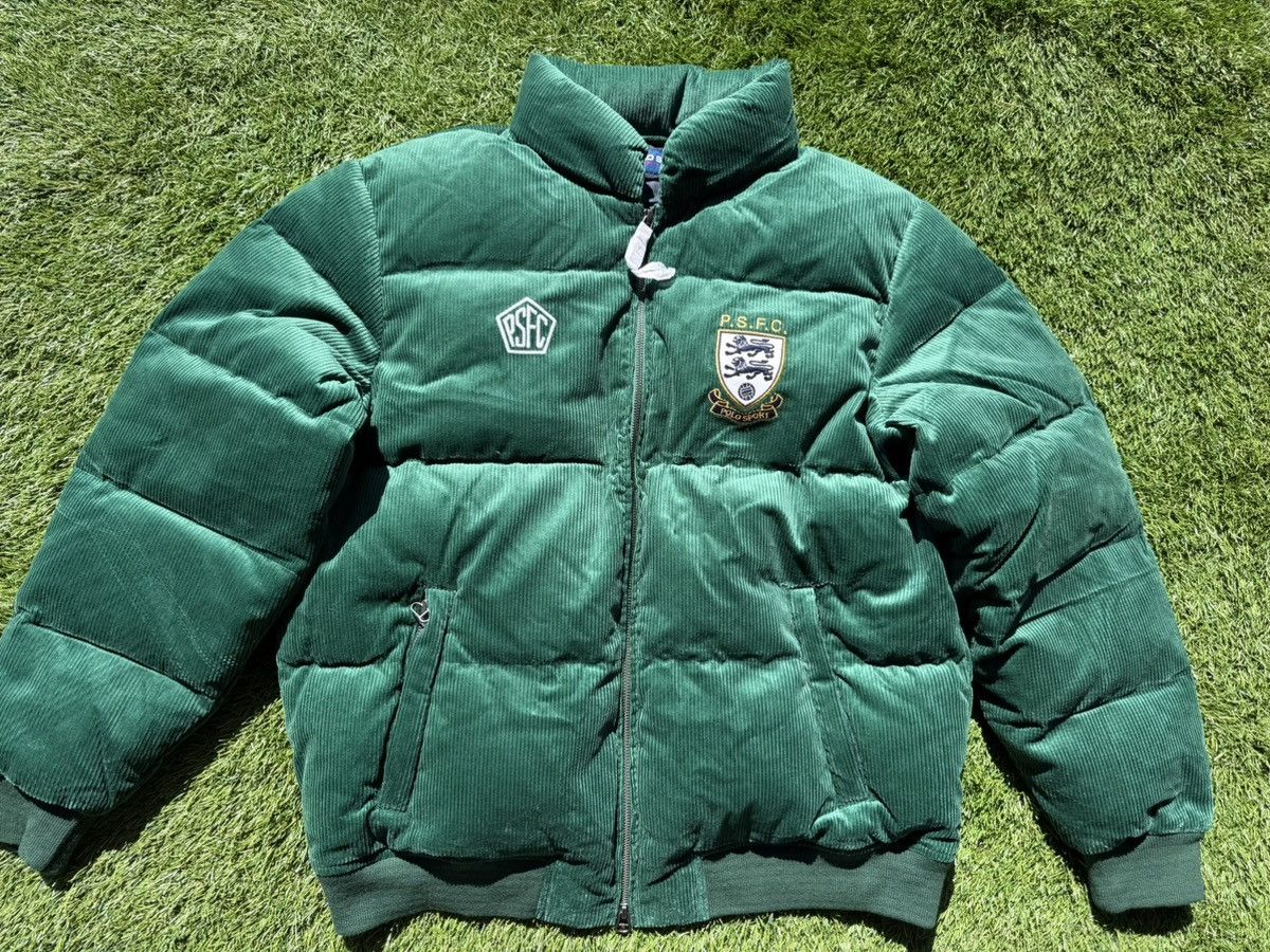 Polo Ralph Lauren Men’s Size Large | Polo Sport Corduroy Down Jacket Size US M / EU 48-50 / 2 - 2 Thumbnail