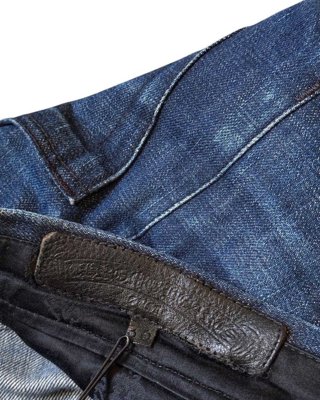 Chrome Hearts chrome hearts denim indigo flare Size US 30 / EU 46 - 6 Thumbnail