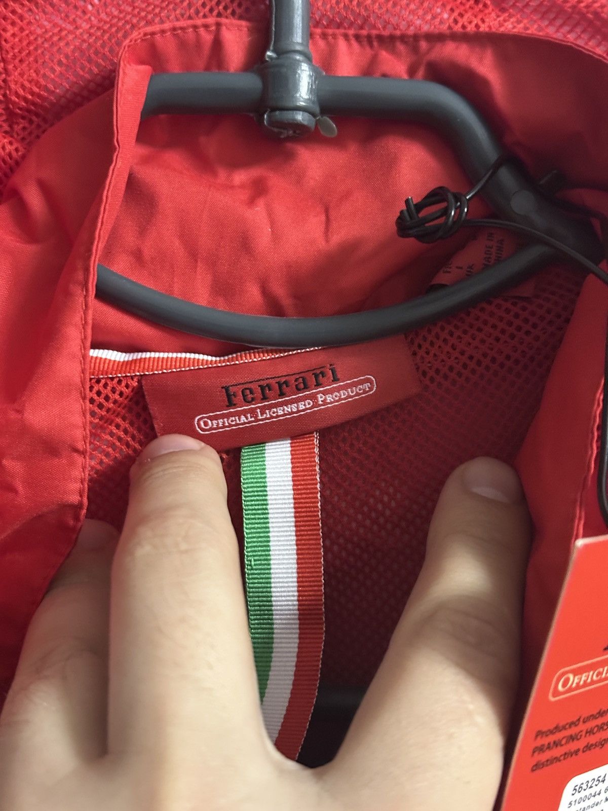 Ferrari Rare Light New Jacket Ferrari Official Licensed Size M Size US M / EU 48-50 / 2 - 10 Thumbnail