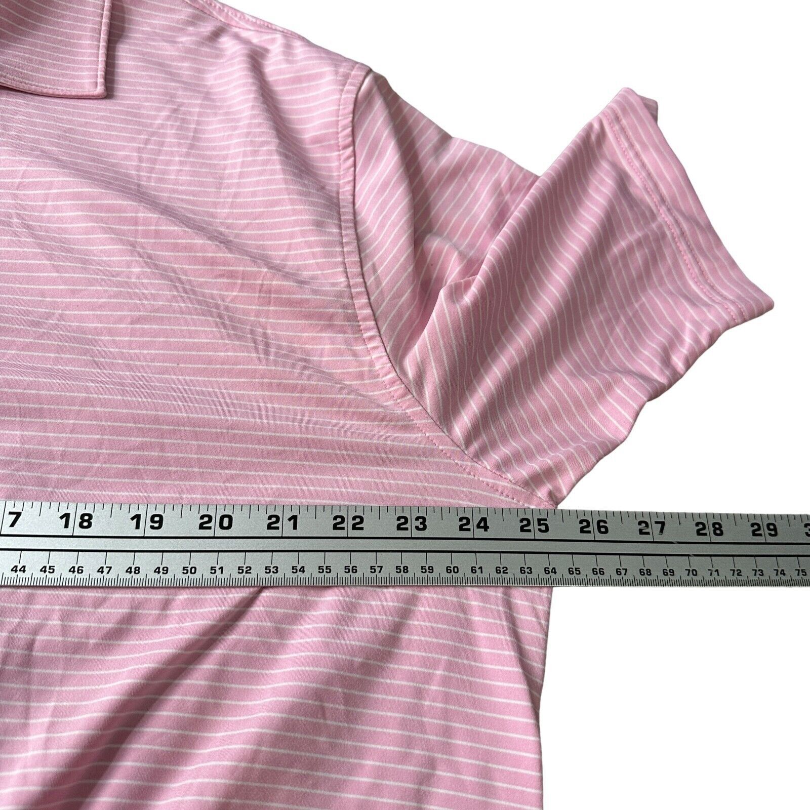 Peter Millar Peter Millar Summer Comfort Polo Shirt Men’s XL Pink Size US XL / EU 56 / 4 - 8 Thumbnail