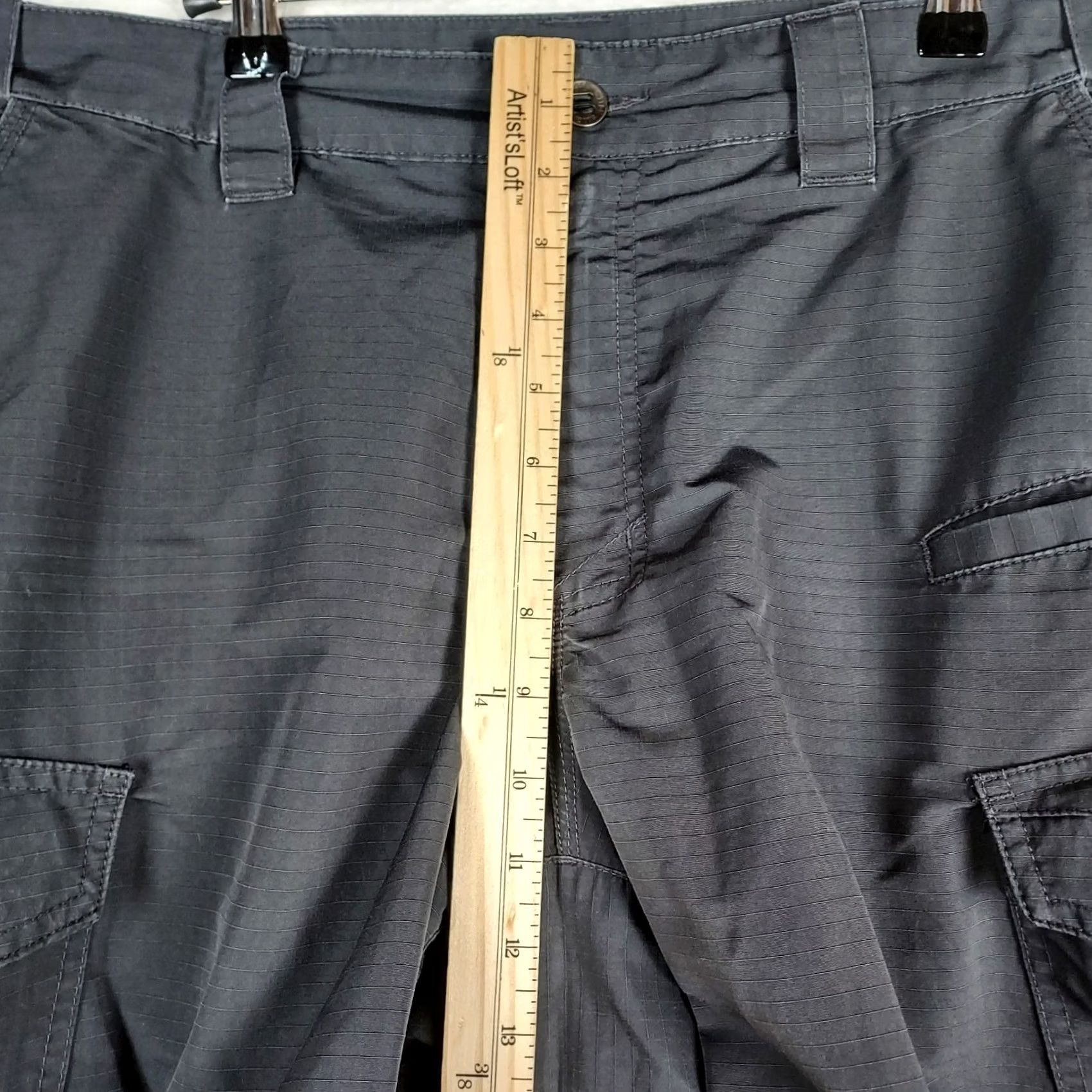Vintage VINTAGE? No. 5.11 Tactical Cargo Pants Mens 38x30 Gray Ripstop Utility Duty Work Pants Size US 38 / EU 54 - 7 Thumbnail