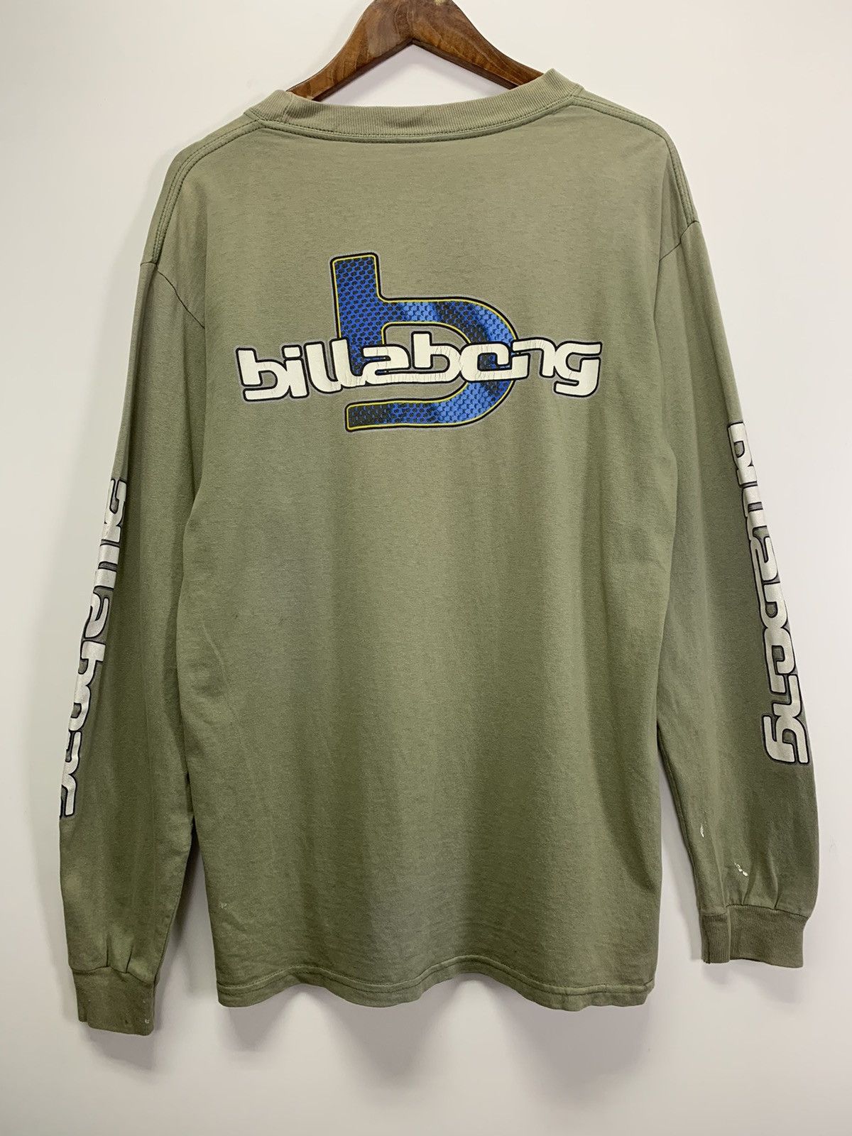 Billabong × Vintage Vintage 80’s Billabong shirt Size US M / EU 48-50 / 2 - 8 Thumbnail